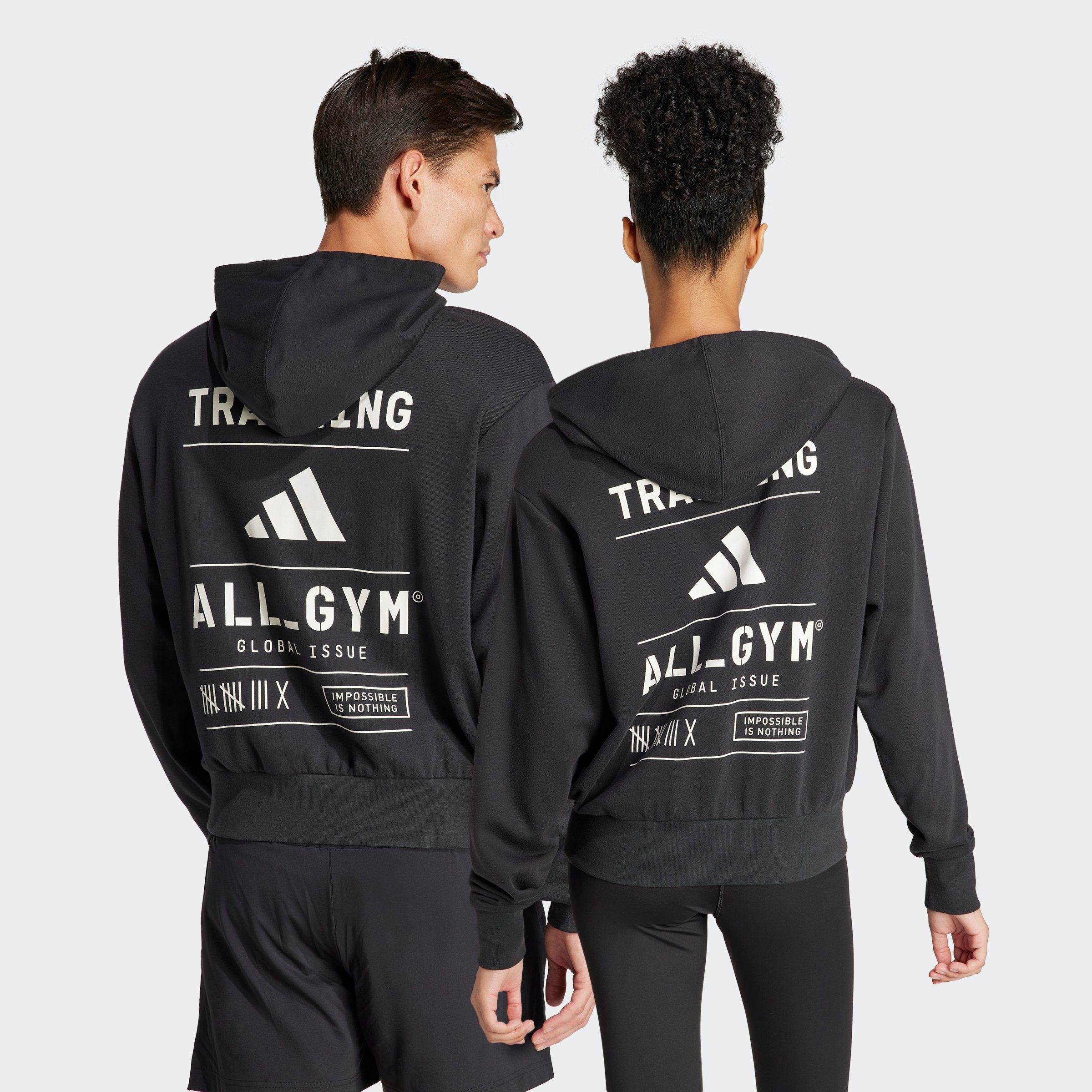 adidas Performance Capuchonsweatvest U TR CAT G H (1-delig)
