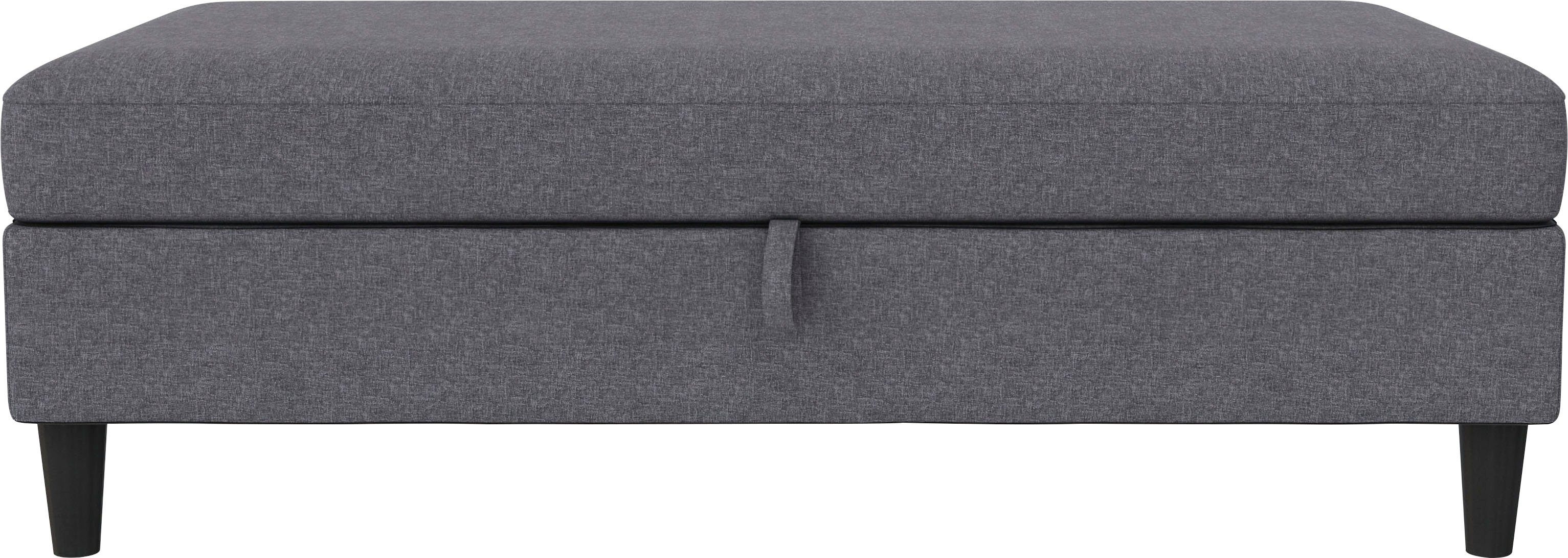 Dorel Home Hocker met bergruimte Hartford Hocker met bergruimte, vrij plaatsbaar, zithoogte 43 cm