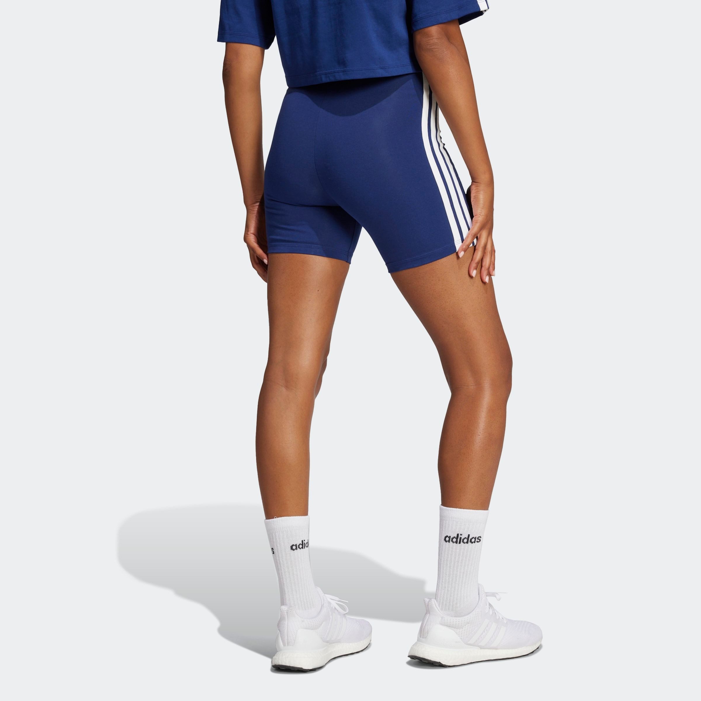 adidas Sportswear Trainingstights W 3S SJ BK SHO (1-delig)