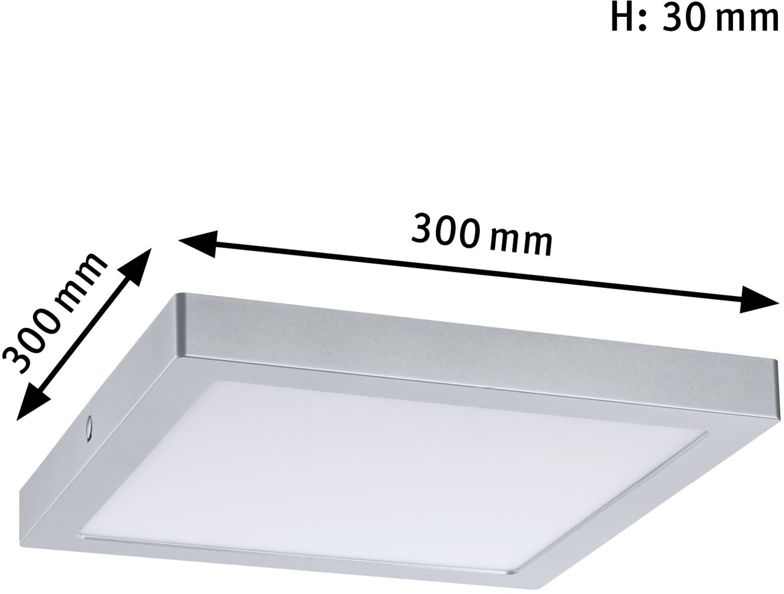 Paulmann Led-paneel Abia (1 stuk)