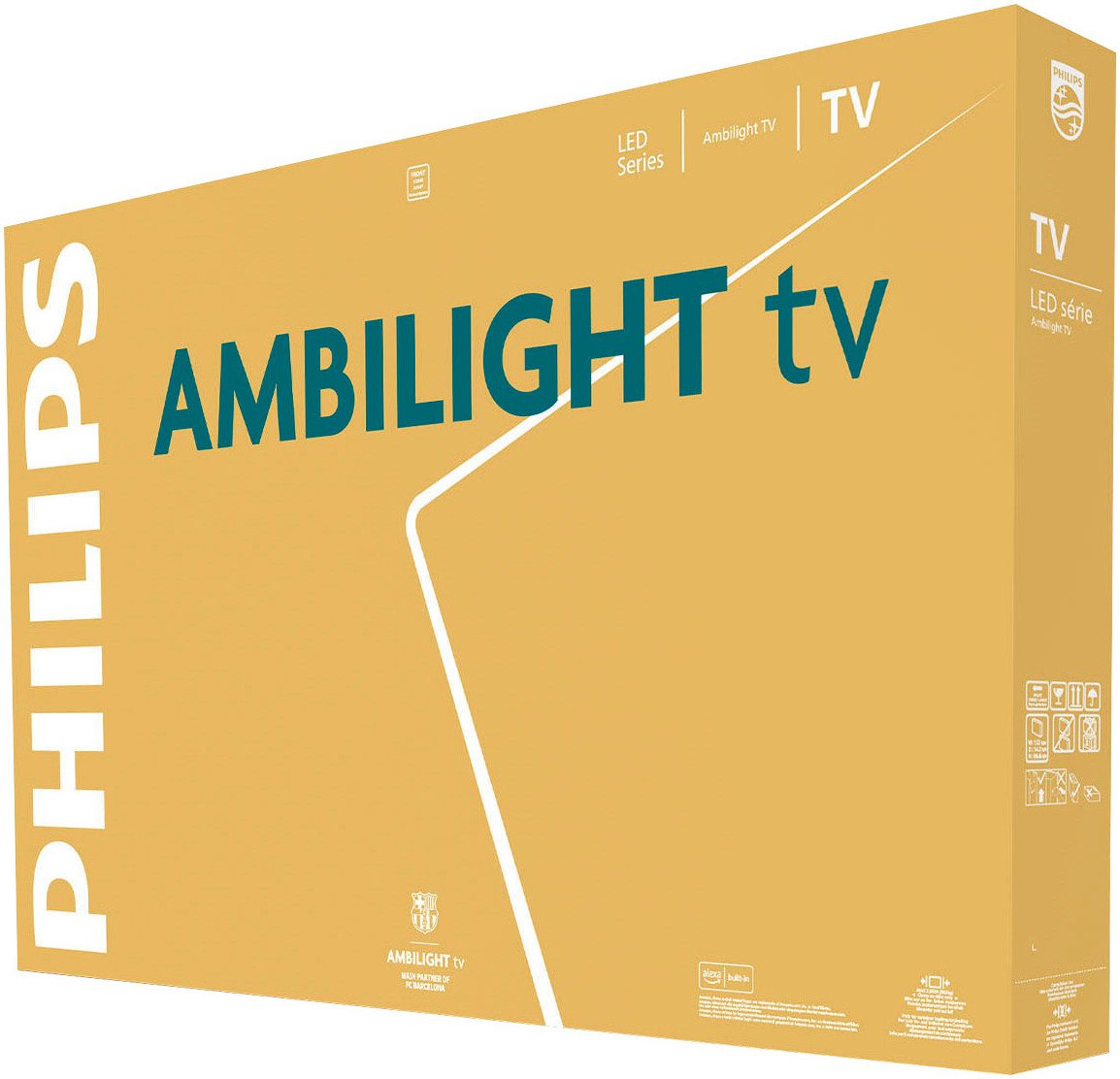Philips Led-TV 65PUS8000/12