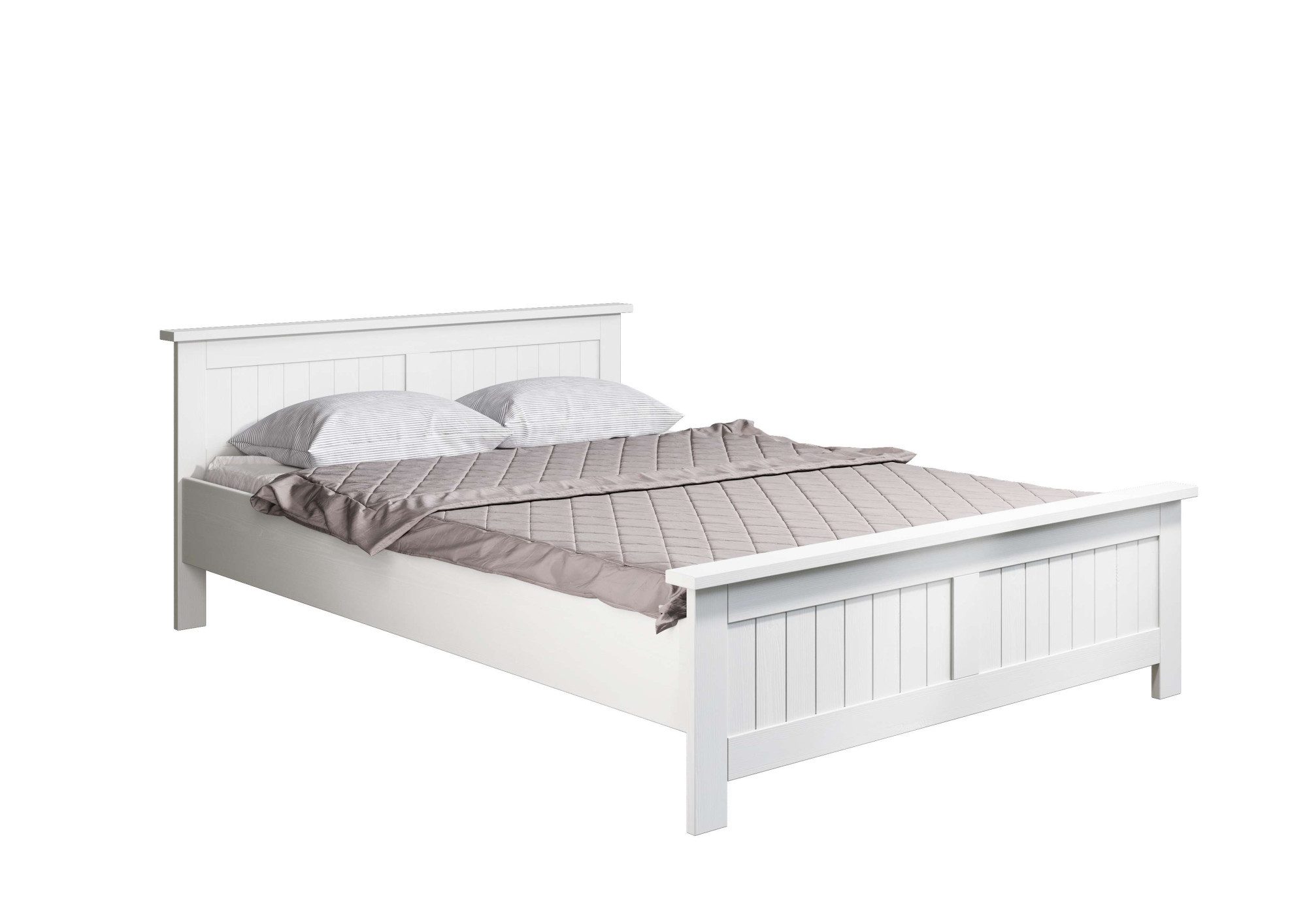 Home affaire Massief houten ledikant Juventus, Bed, Massiefhouten bed, Houten bed, Bedframe
