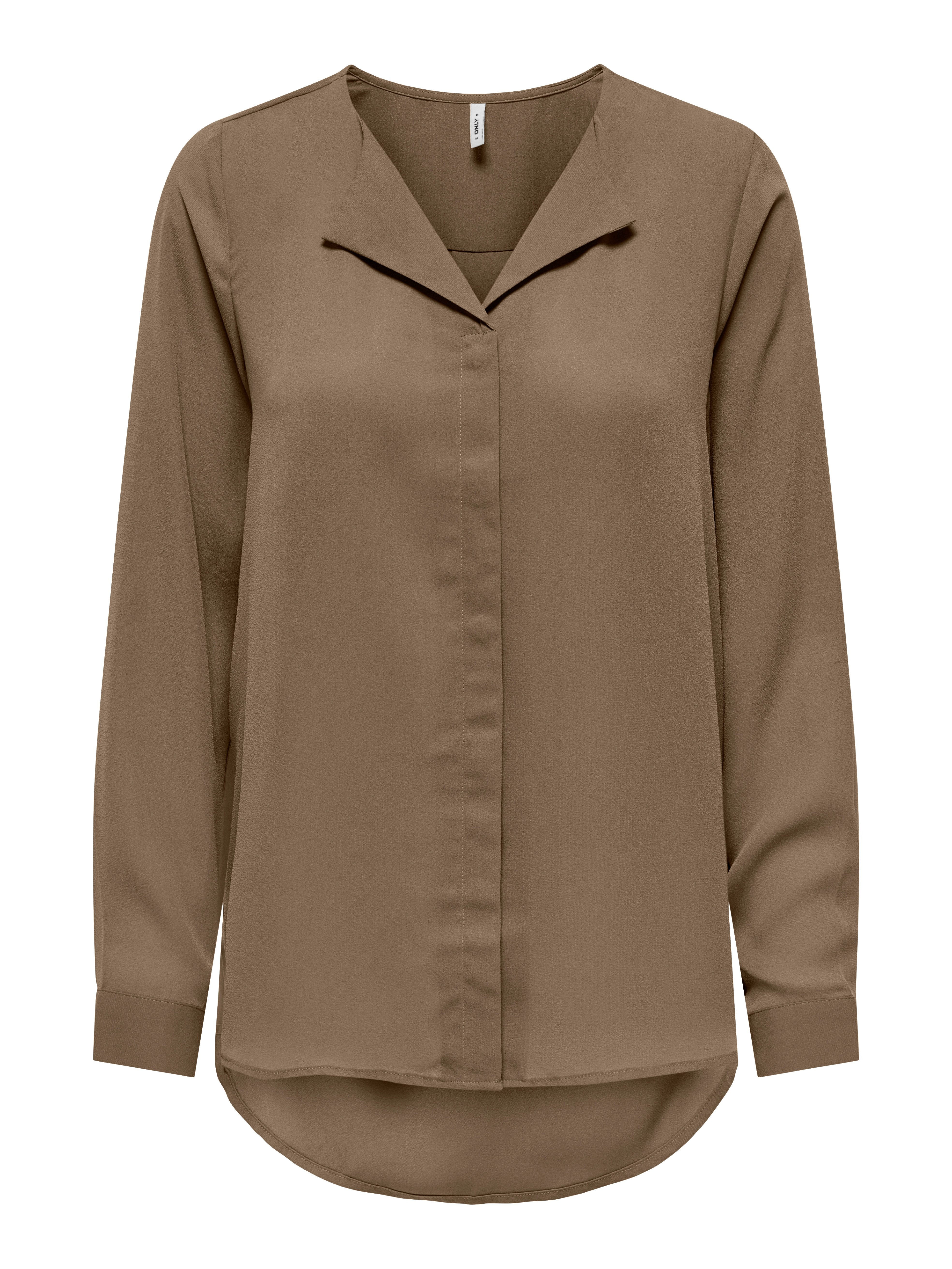 Only Shirtblouse ONLTIANA LIFE L/S LOOSE SHIRT NOOS PTM