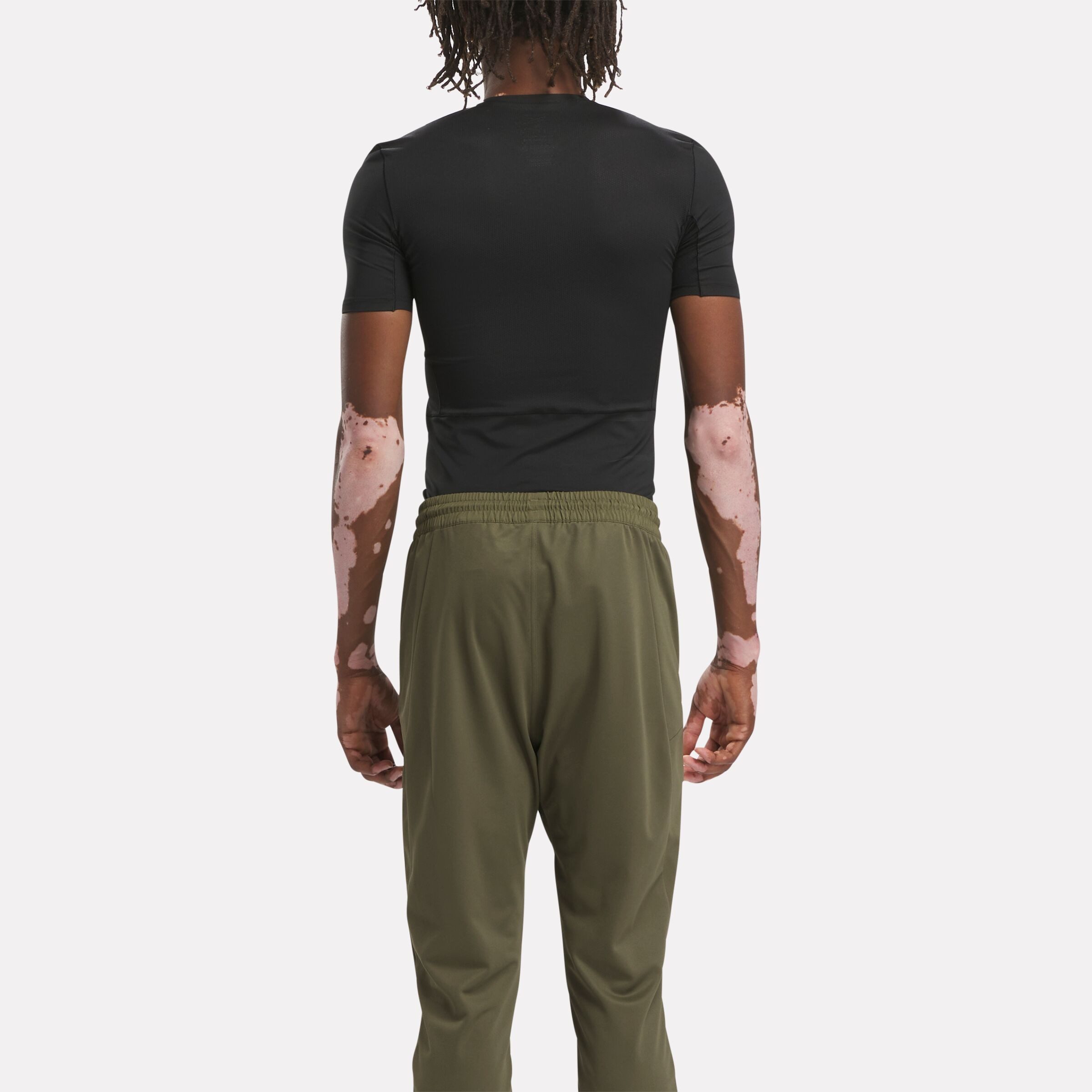 Reebok Trainingsshirt SS COMP TEE/BLACK (1-delig)