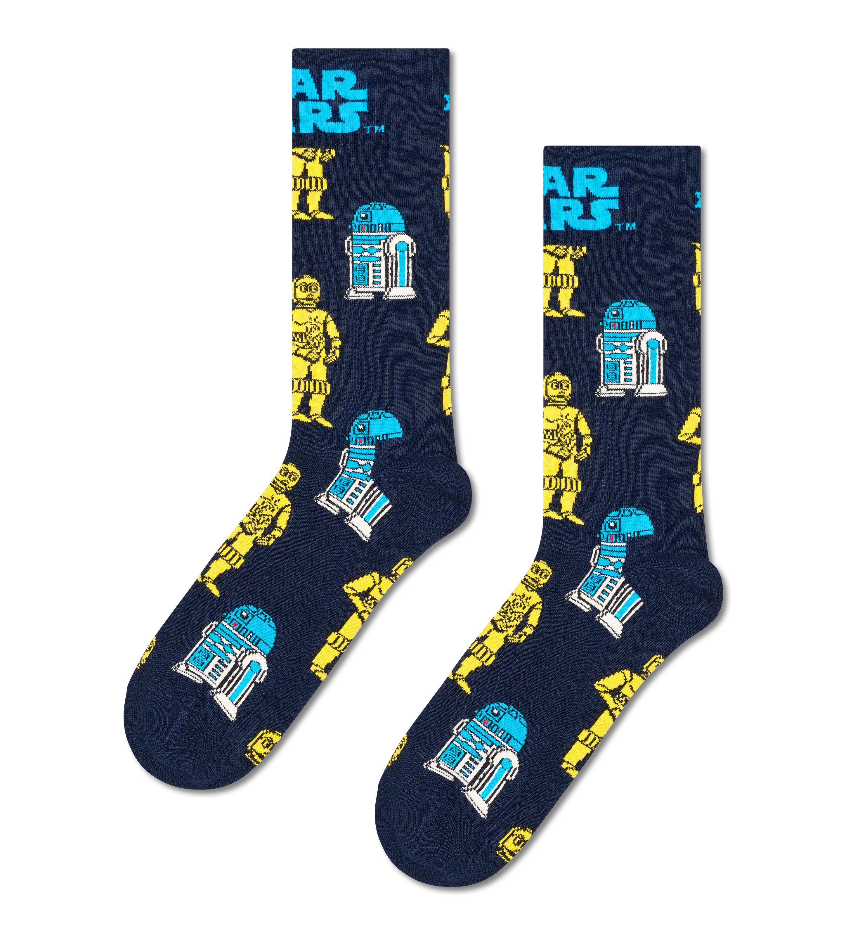 Happy Socks Lange sokken met creatieve star wars-motieven (Set van 3)