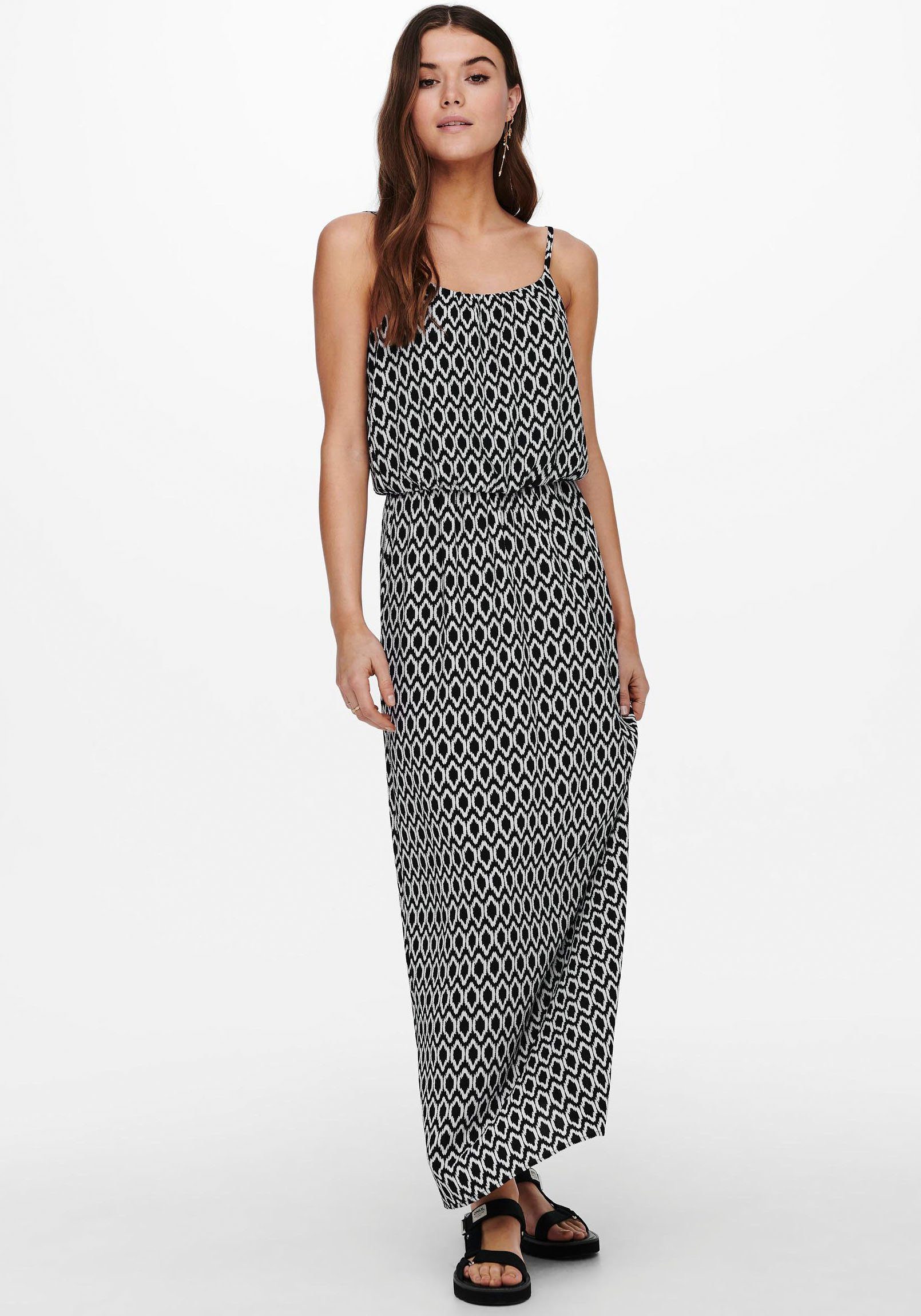 Only Maxi-jurk ONLWINNER S/L MAXI DRESS NOOS PTM