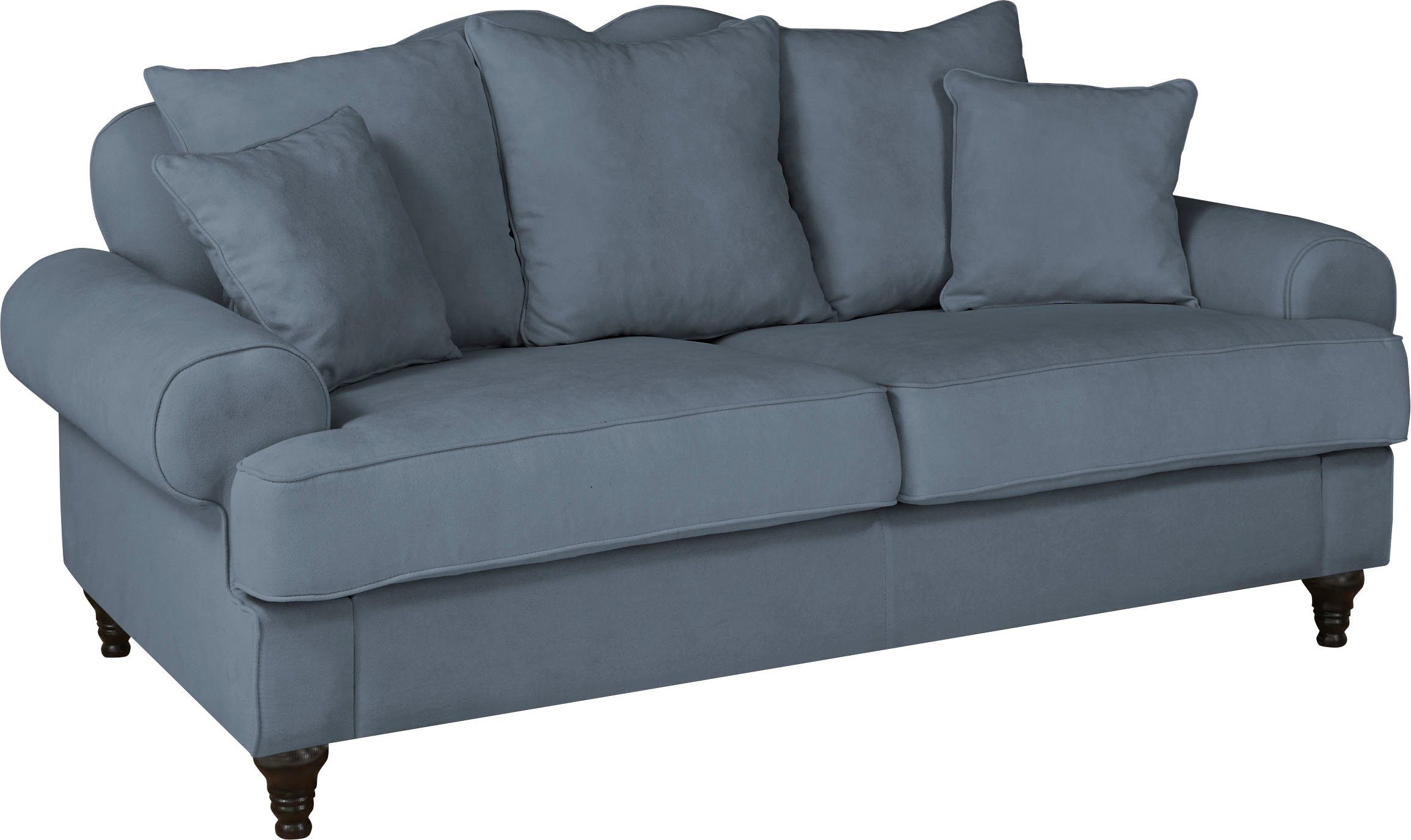 Home affaire 3-zitsbank Westminster met binnenveringsinterieur