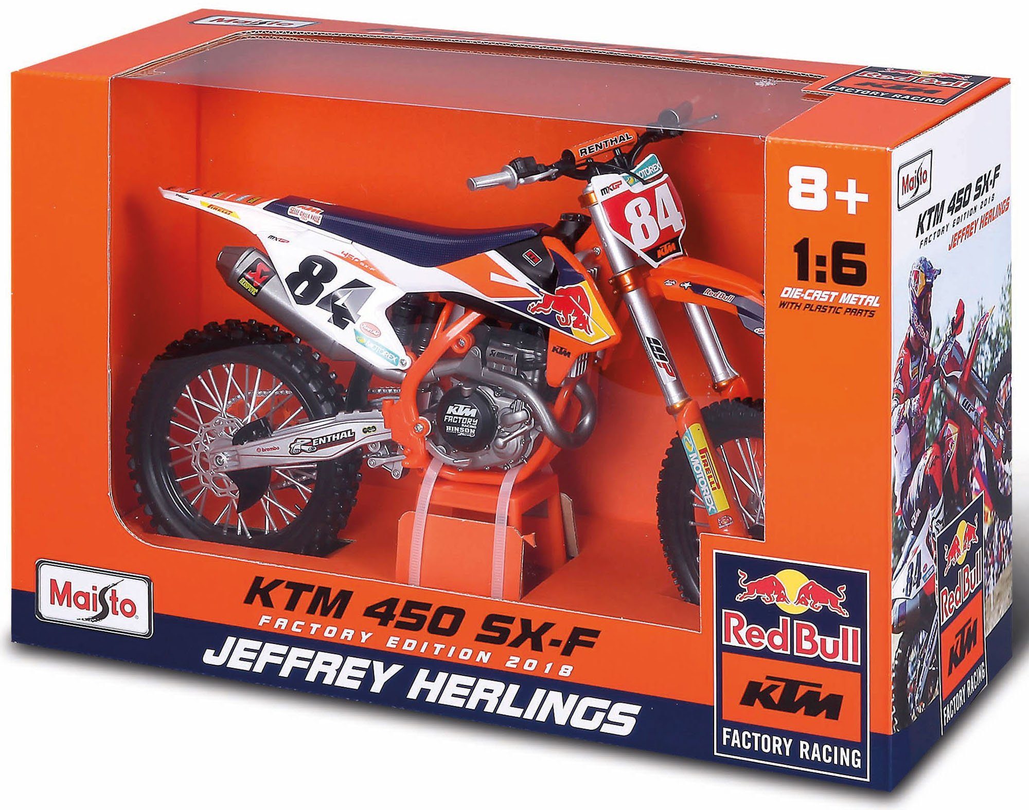 Maisto® Modelmotor KTM Supercross SX450 ´18