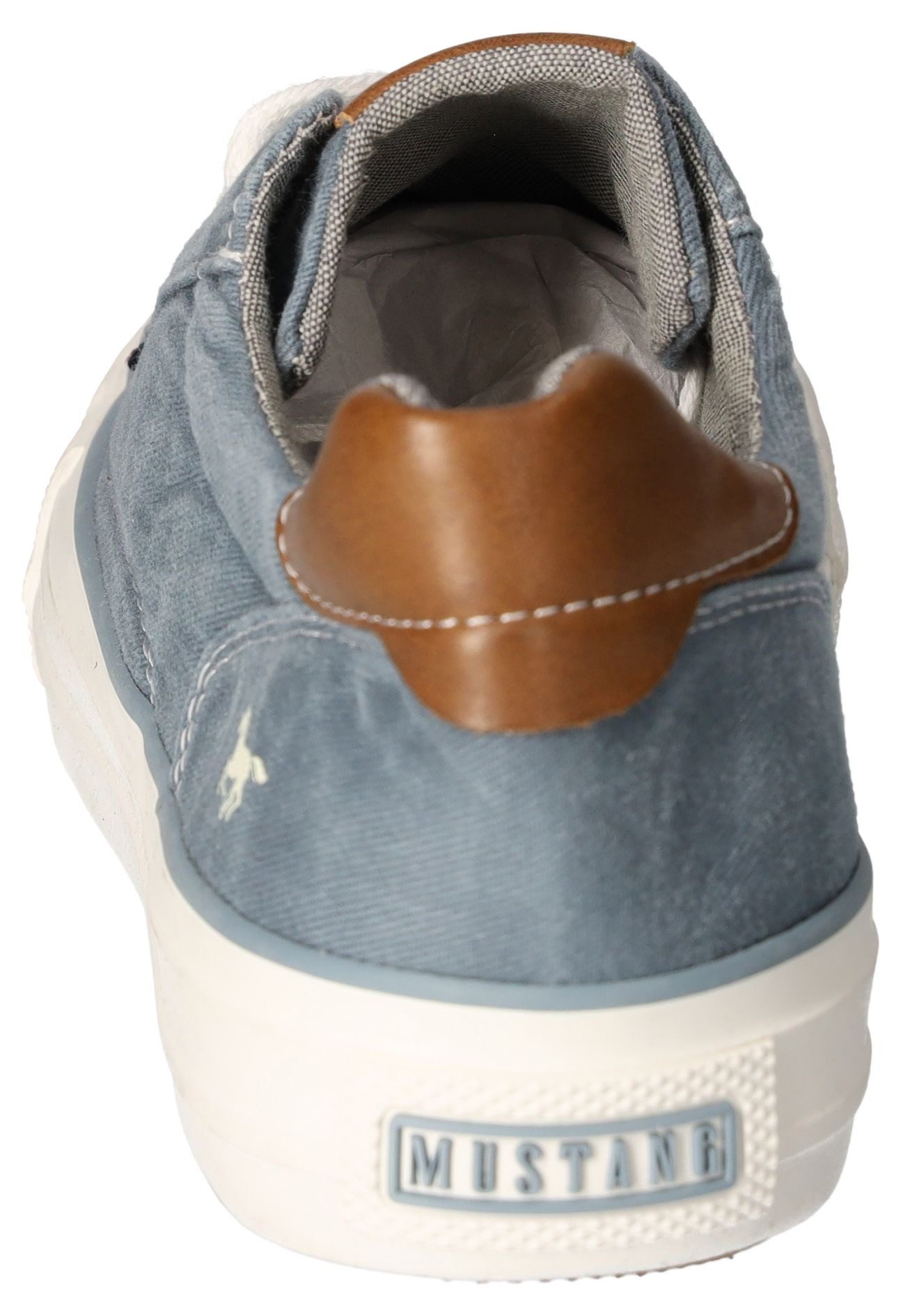 Mustang Shoes Sneakers , vrijetijdsschoen, lage schoen, veterschoen, met rubberen kap