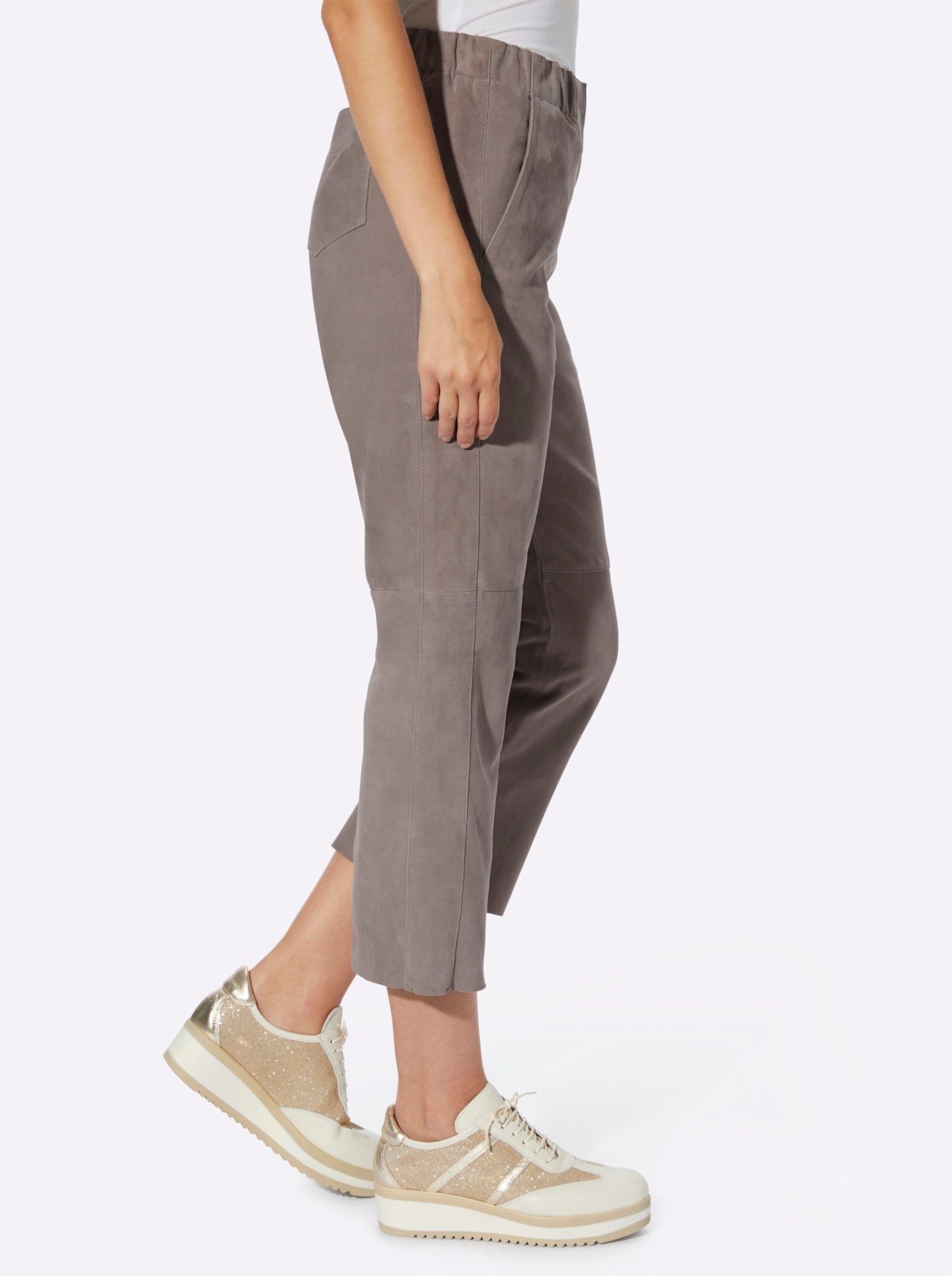 heine Leren broek