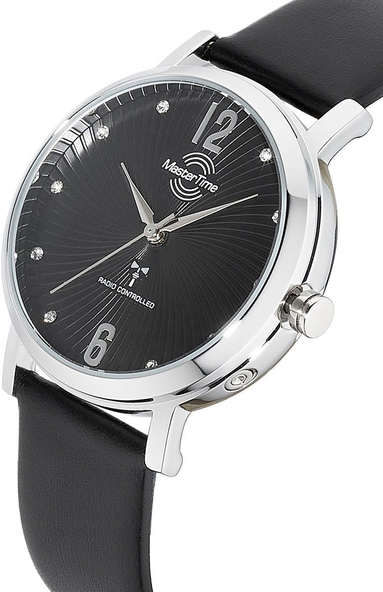 MASTER TIME Radiografisch horloge ADVANCED Armbandhorloge, quartz, dameshorloge, leren armband
