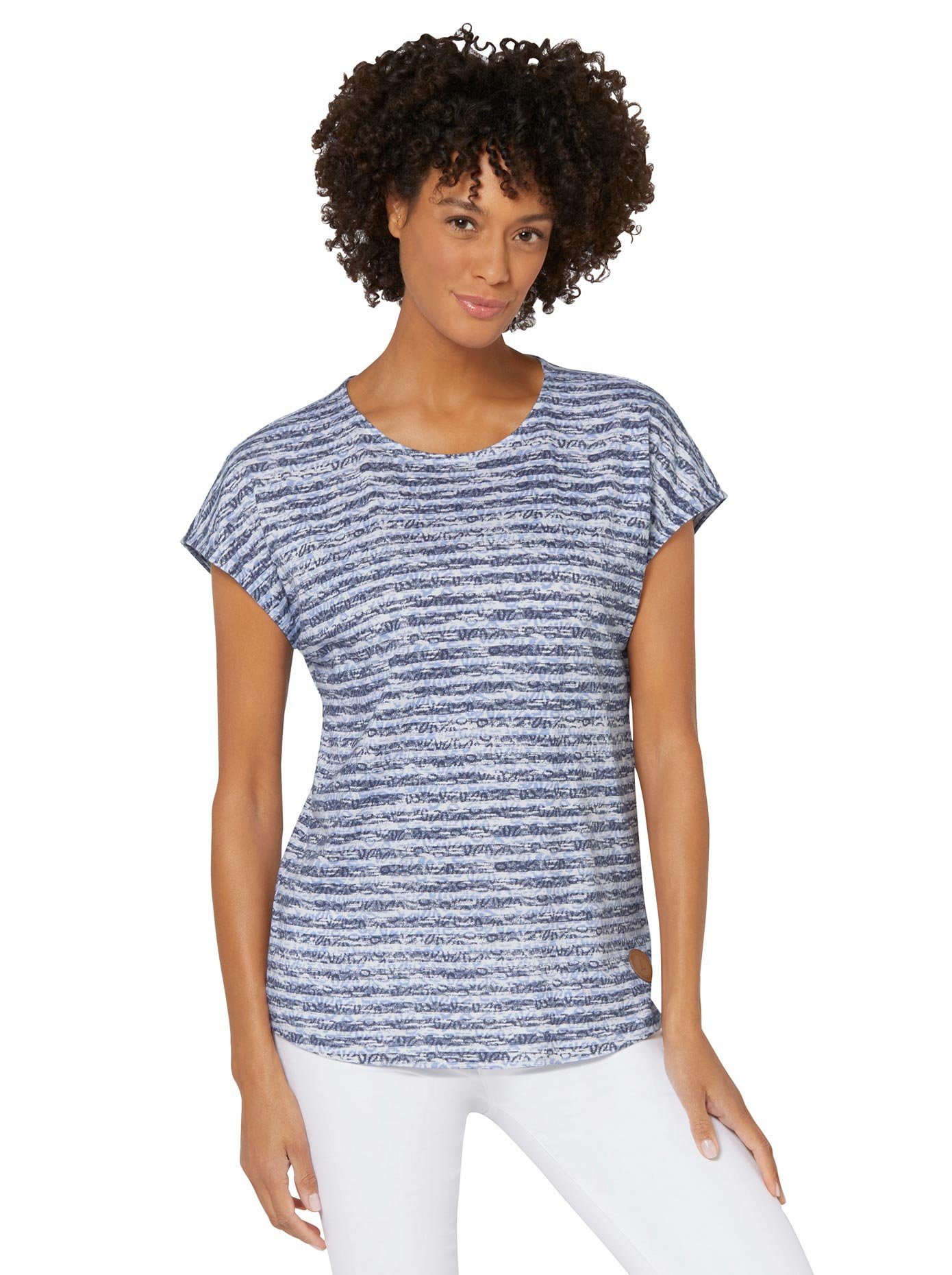 Casual Looks Shirt met korte mouwen Shirt (1-delig)