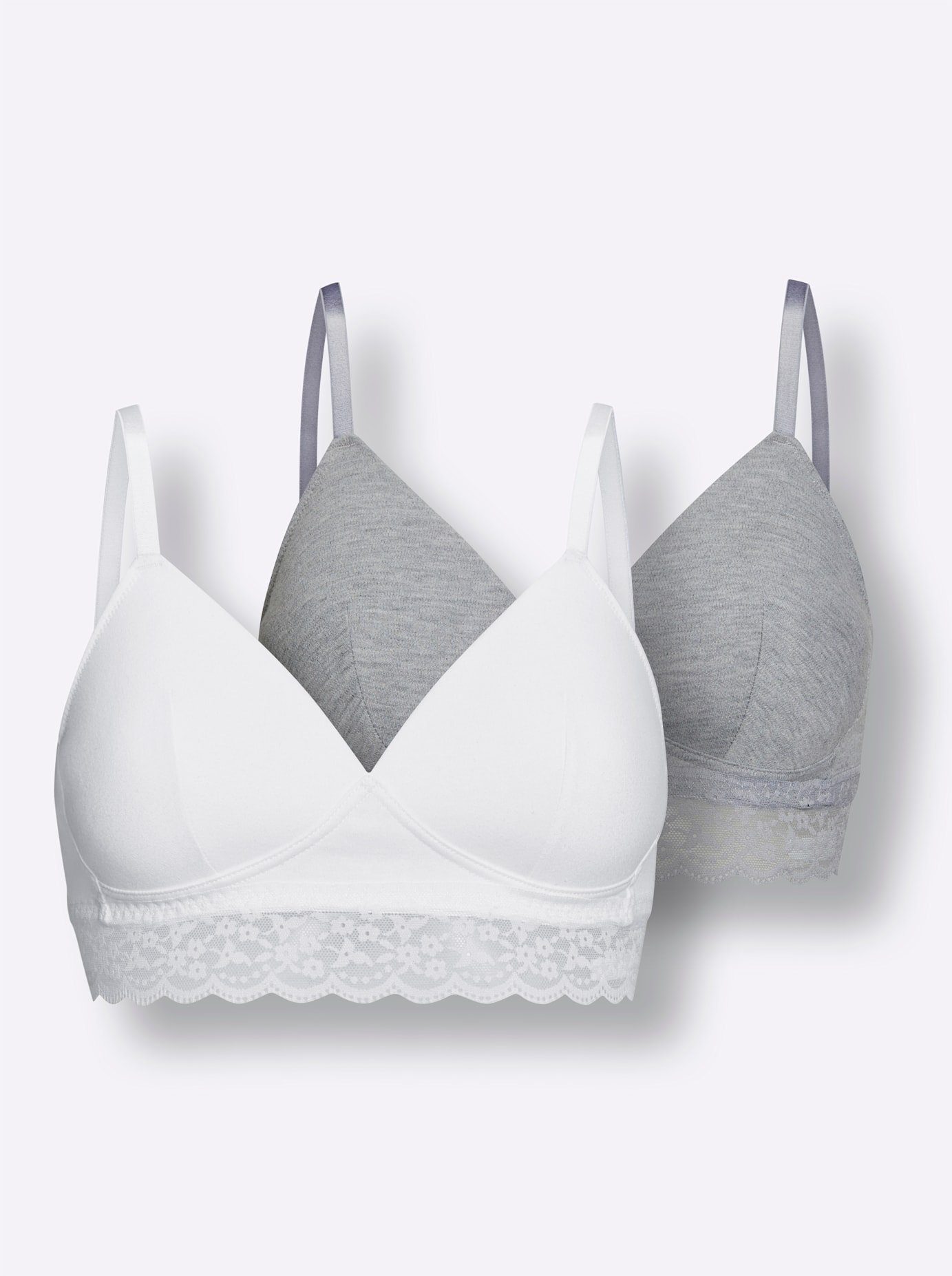 wäschepur Bh met steuncups (2-delig, Set van 2)