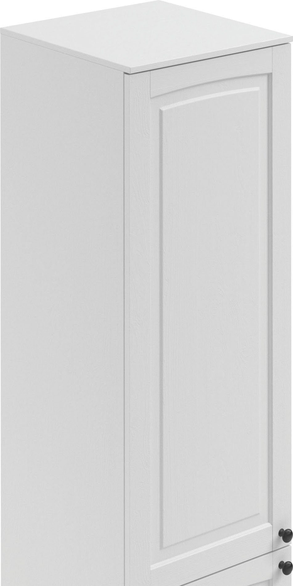 Kochstation Hoge kast KS-Osby Massief grenen, breedte 50 cm, 2 deuren, 4 legplanken (1 stuk)