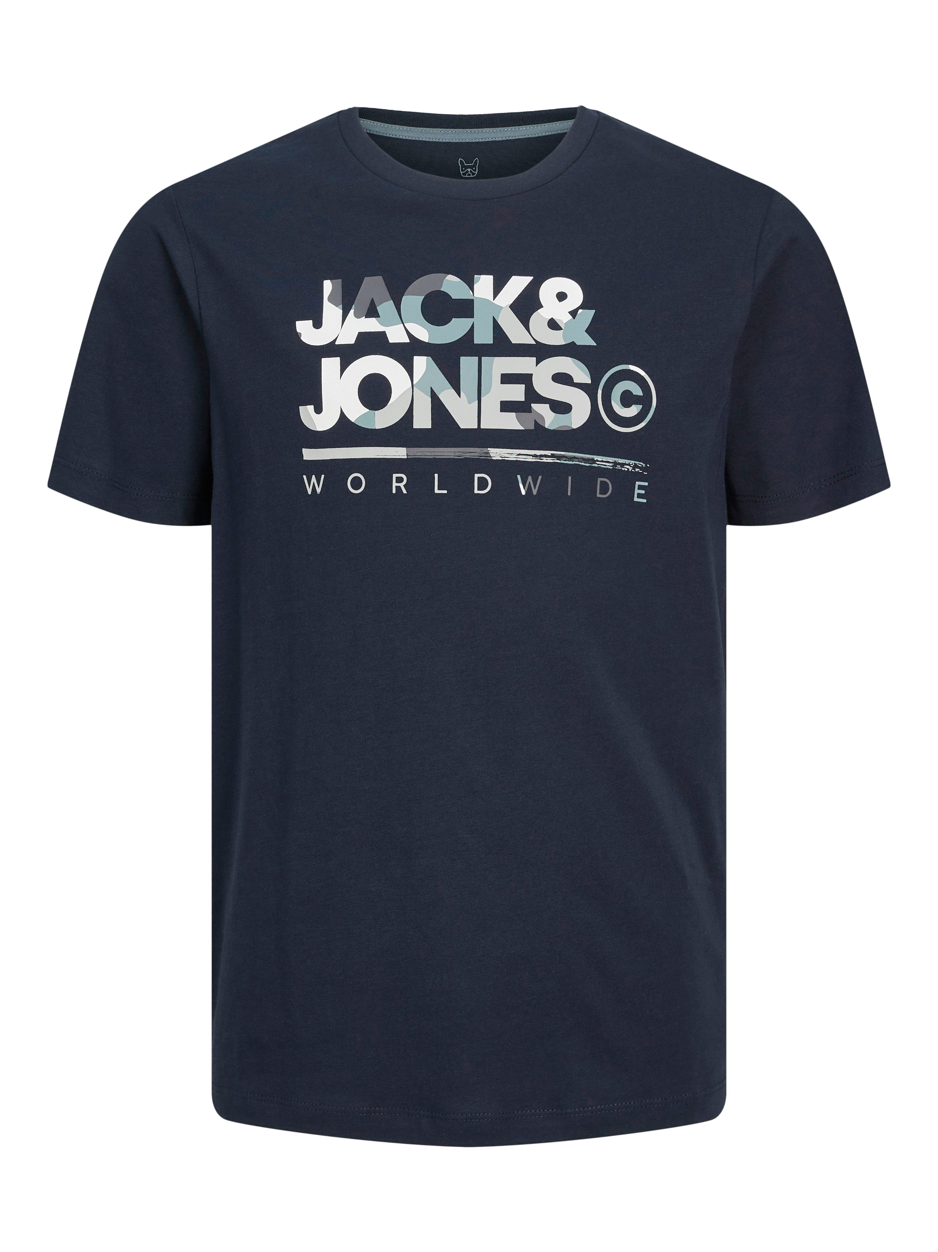 Jack & Jones Junior T-shirt JJLUKE TEE SS CREW NECK JNR