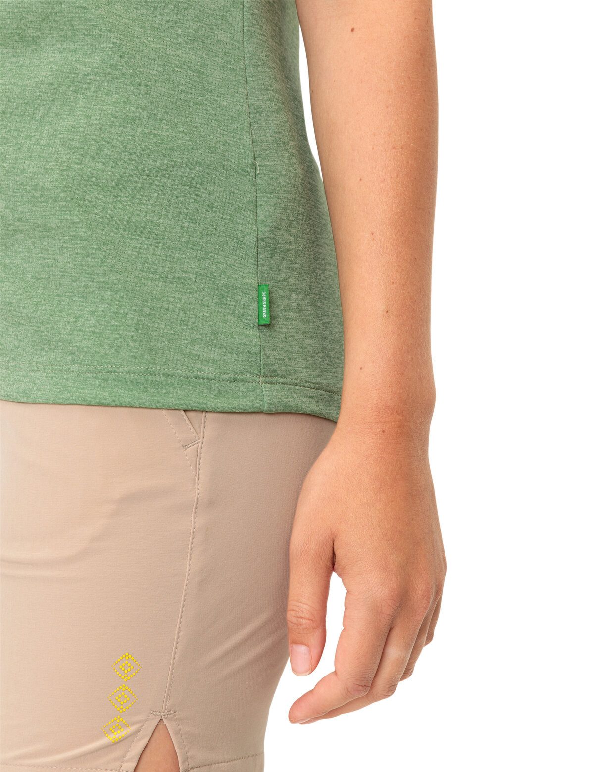 VAUDE Functionele top WOMEN'S ESSENTIAL TOP (1-delig)