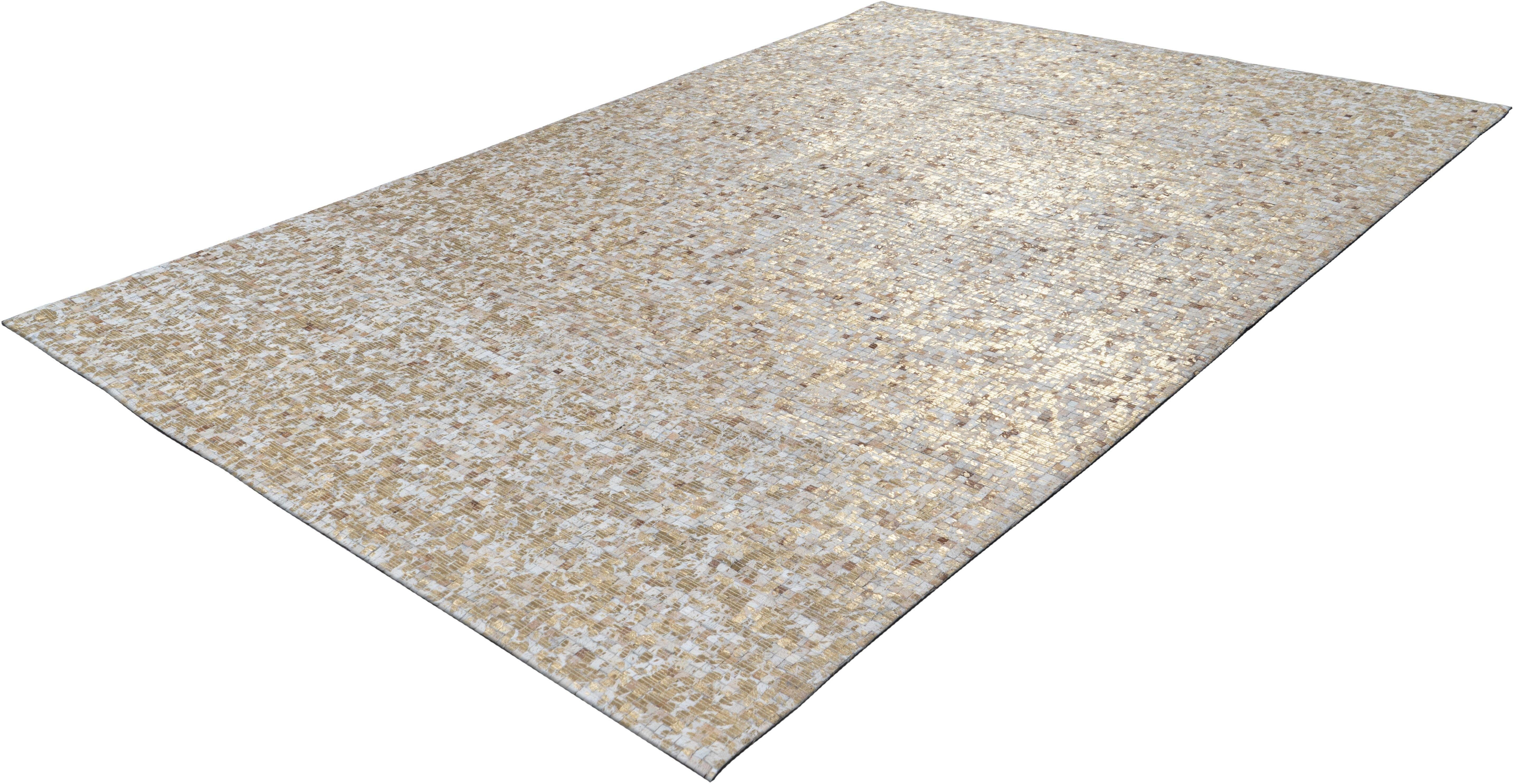 calo-deluxe Vachtvloerkleed Vezzana 615 echte runderhuid, woonkamer