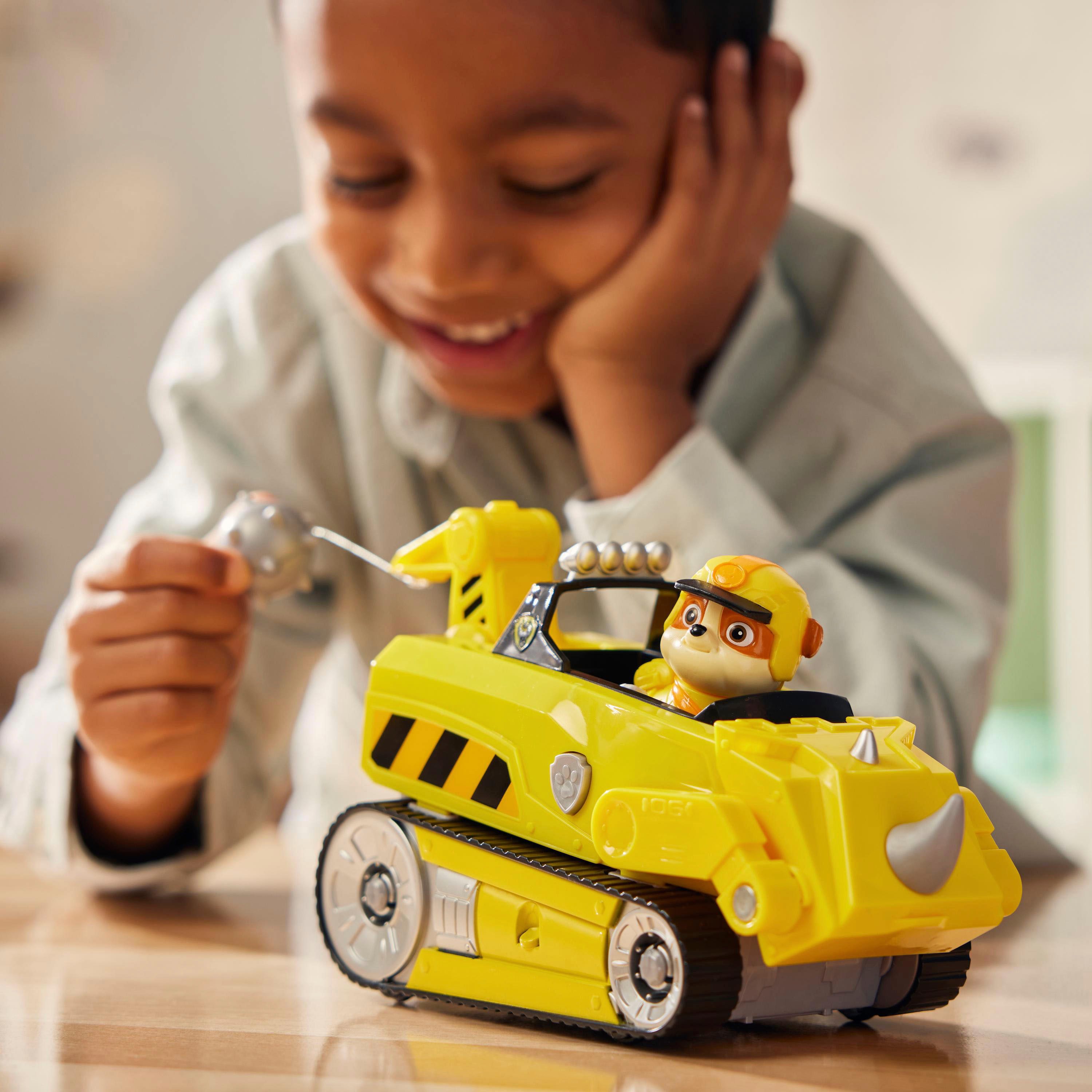 Spin Master Speelgoedauto Paw Patrol - Jungle Pups - Themed Vehicles Solid Rubble