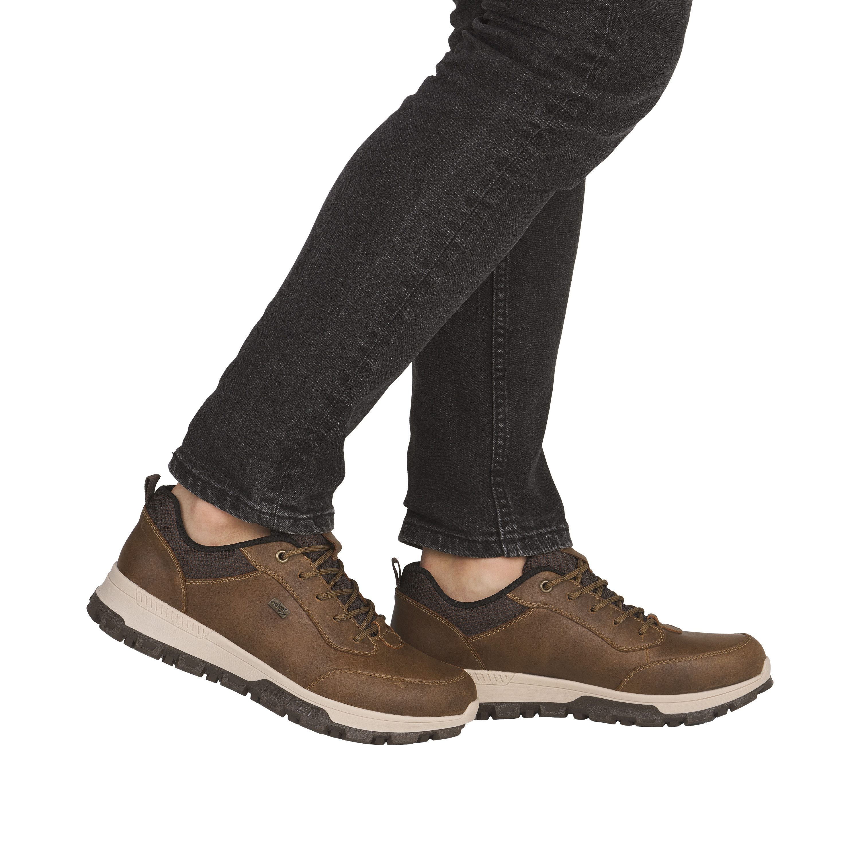Rieker Sneakers outdoorschoen, lage schoen, veterschoen met tex-membraan