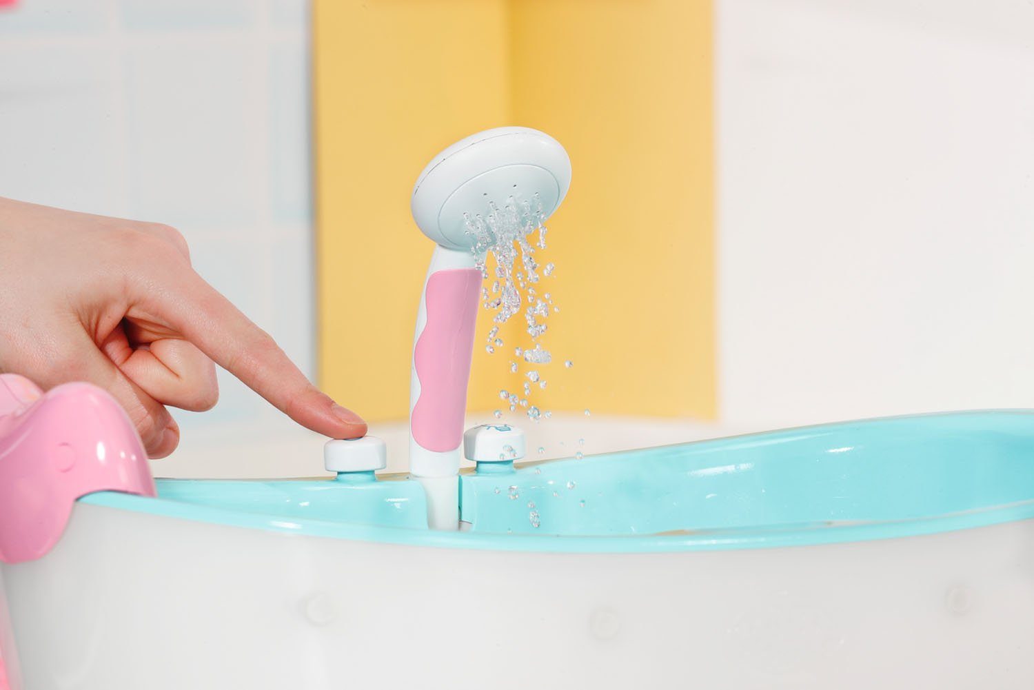 Baby Born Poppen badkuip BATH met licht- en geluidseffecten