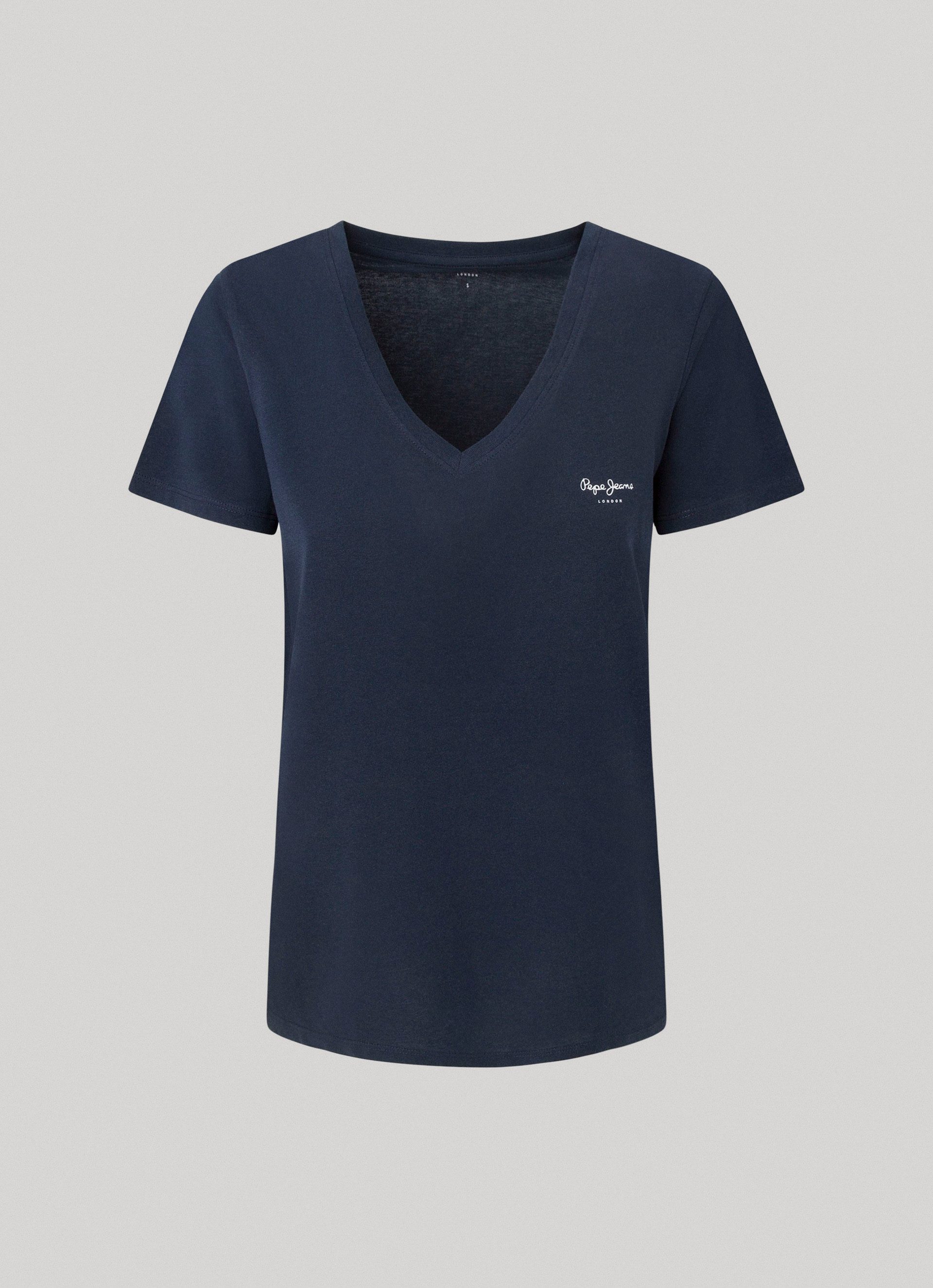 Pepe Jeans Shirt met V-hals LORETTE V-NECK
