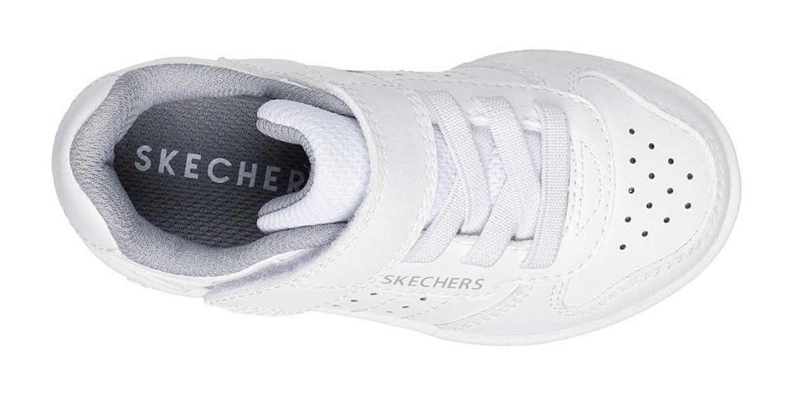 Skechers Babyschoentjes QUICK STREET , retro sneaker met klittenbandsluiting, maat sjabloon om te downloaden
