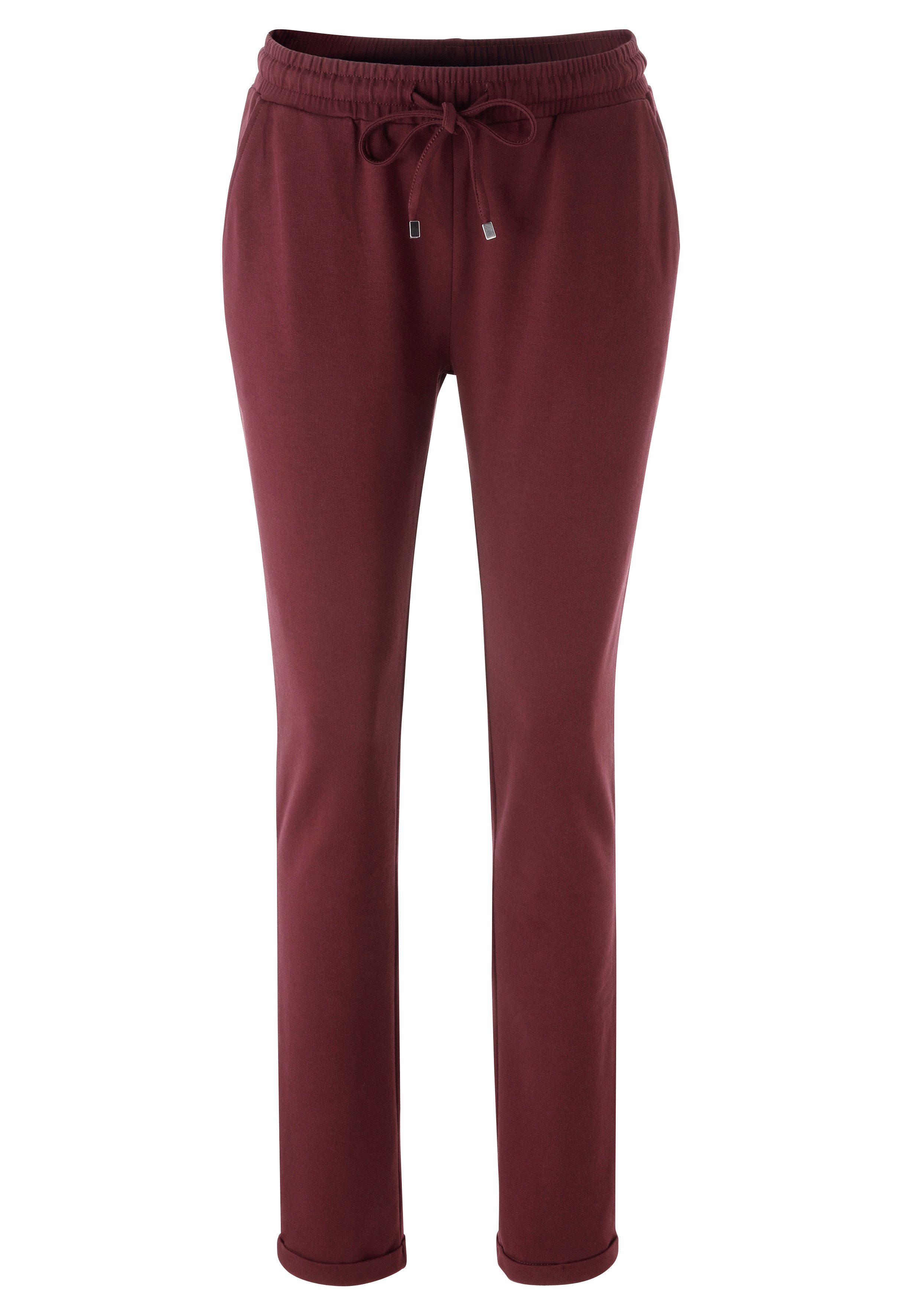 Aniston CASUAL Comfortbroek met zij aniston-label