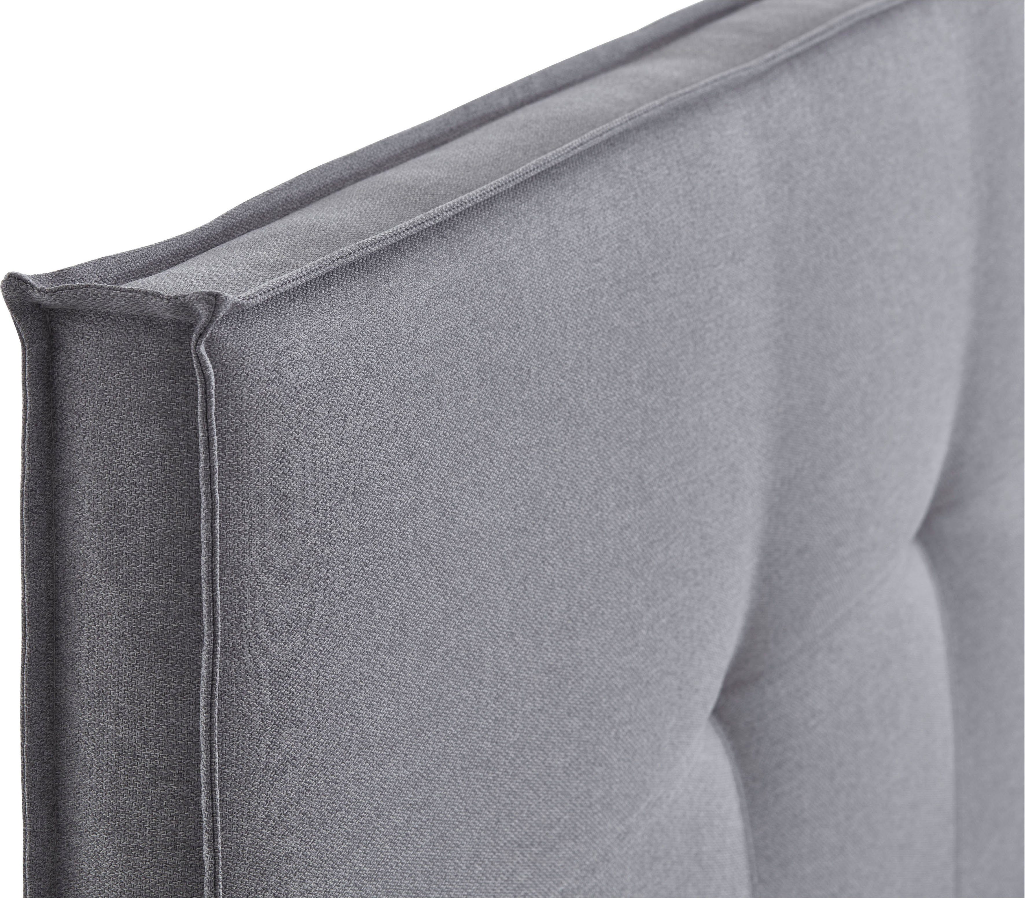 ATLANTIC home collection Boxspring Barnett met pocketveringsmatras en topmatras