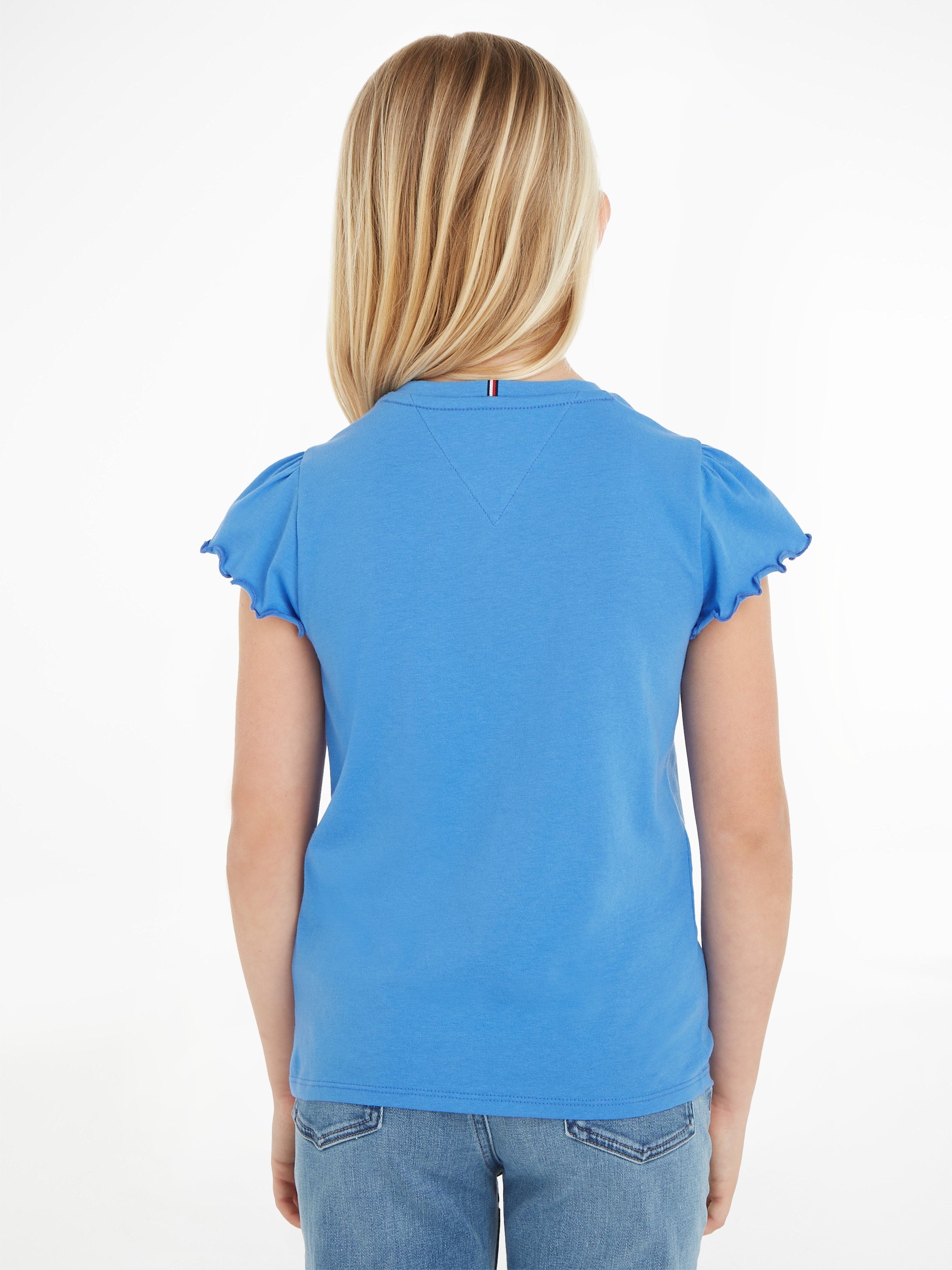 Tommy Hilfiger T-shirt ESSENTIAL RUFFLE SLEEVE TOP