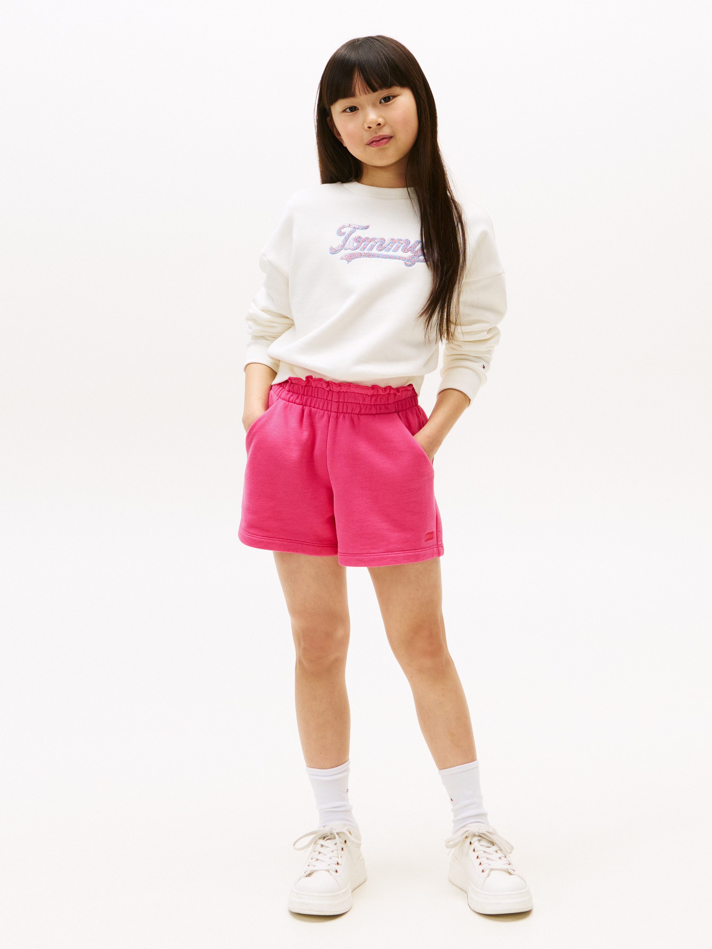 Tommy Hilfiger Sweatshort TOMMY TONAL FLAG SWEATSHORT