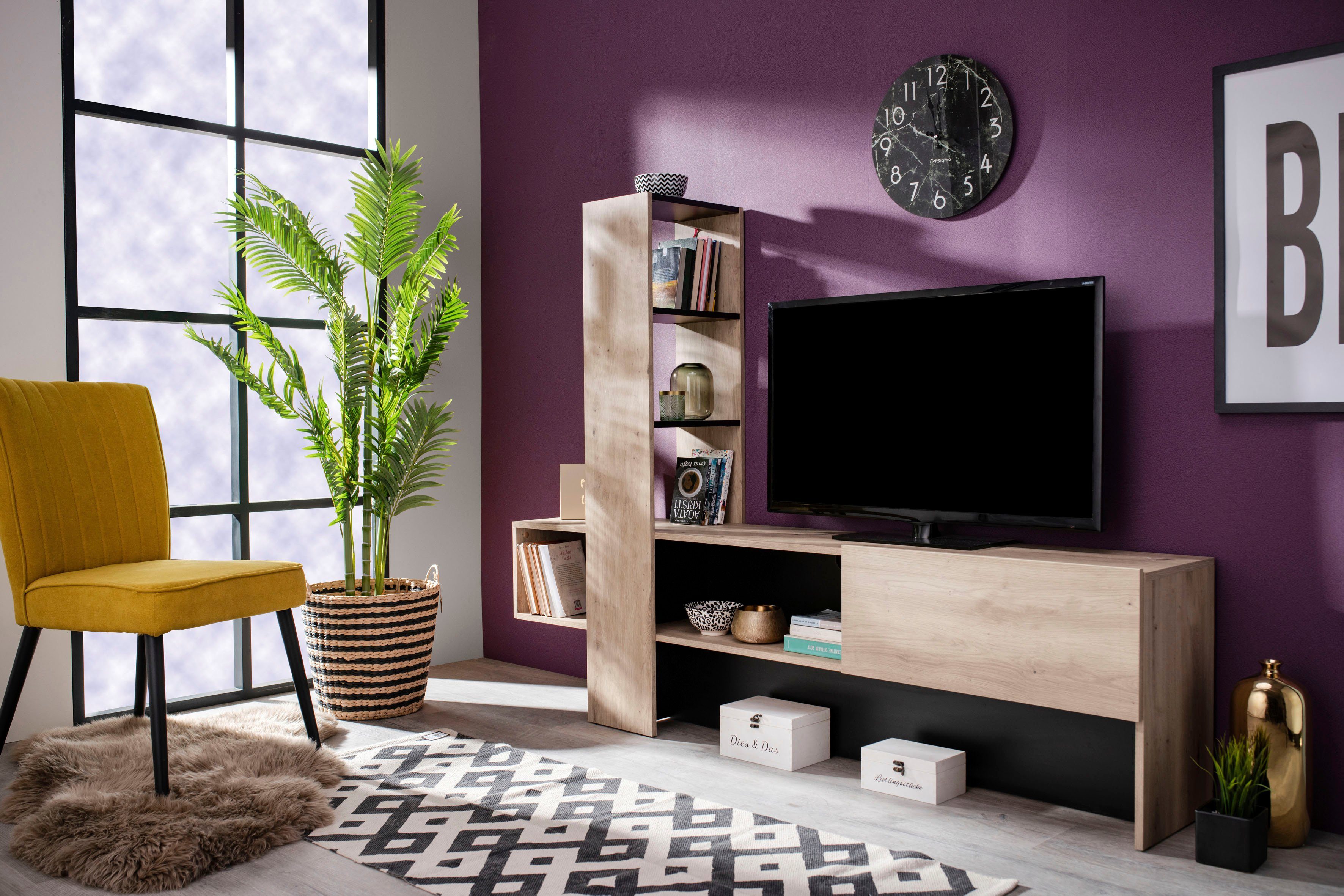 my home Tv-meubel Orense Breedte ca. 185,5 cm, tv-afm. 50"