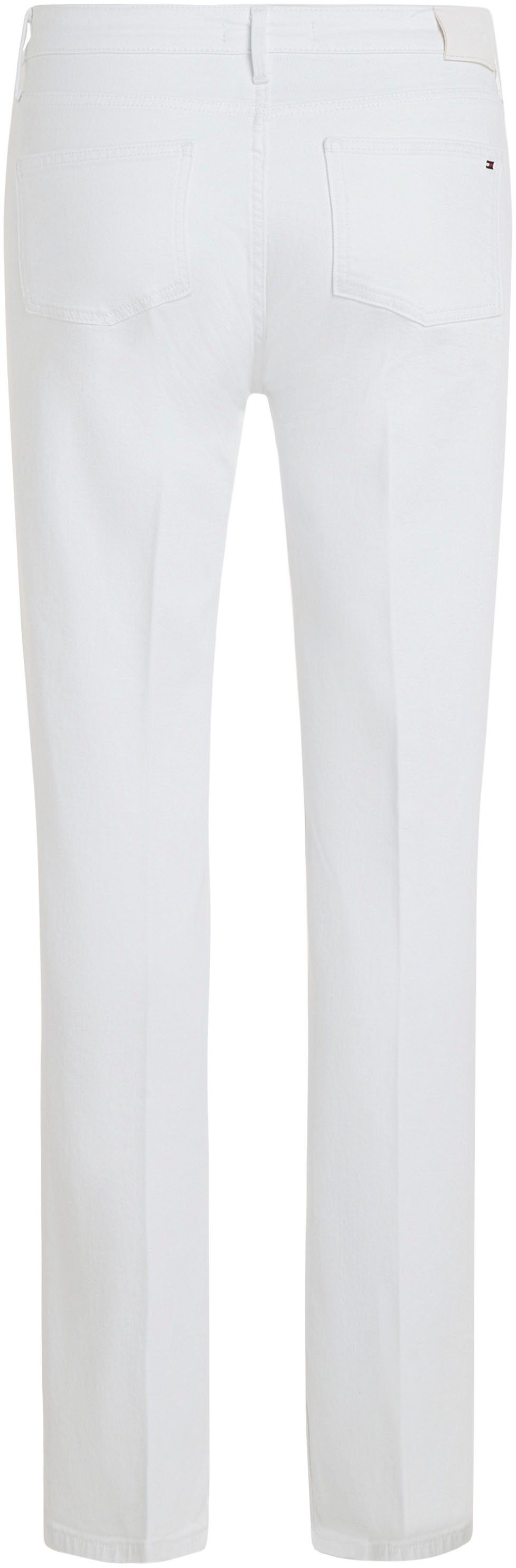 Tommy Hilfiger Bootcut jeans met persplooien