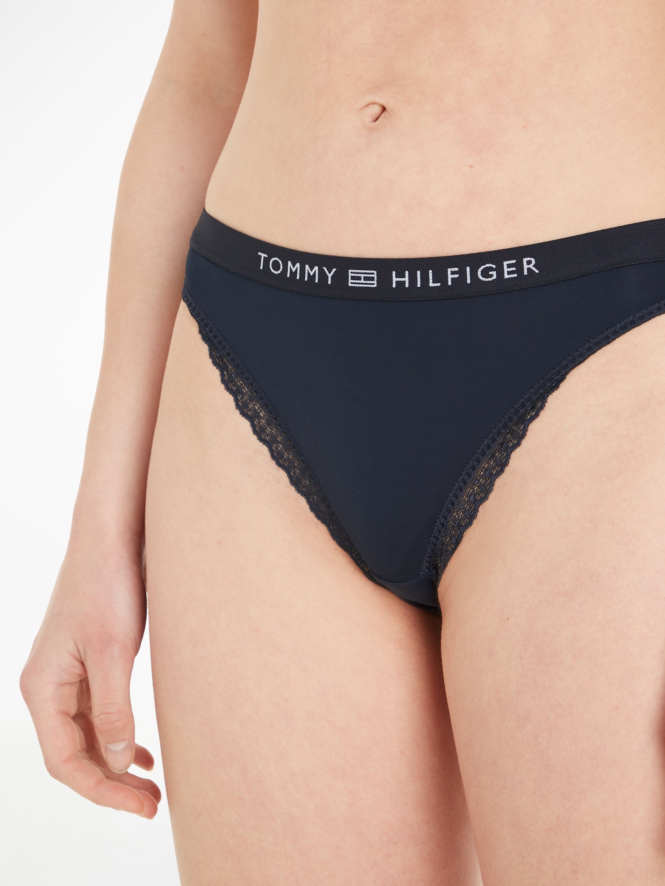Tommy Hilfiger Underwear Bikinibroekje Bikini met tommy hilfiger merklabel