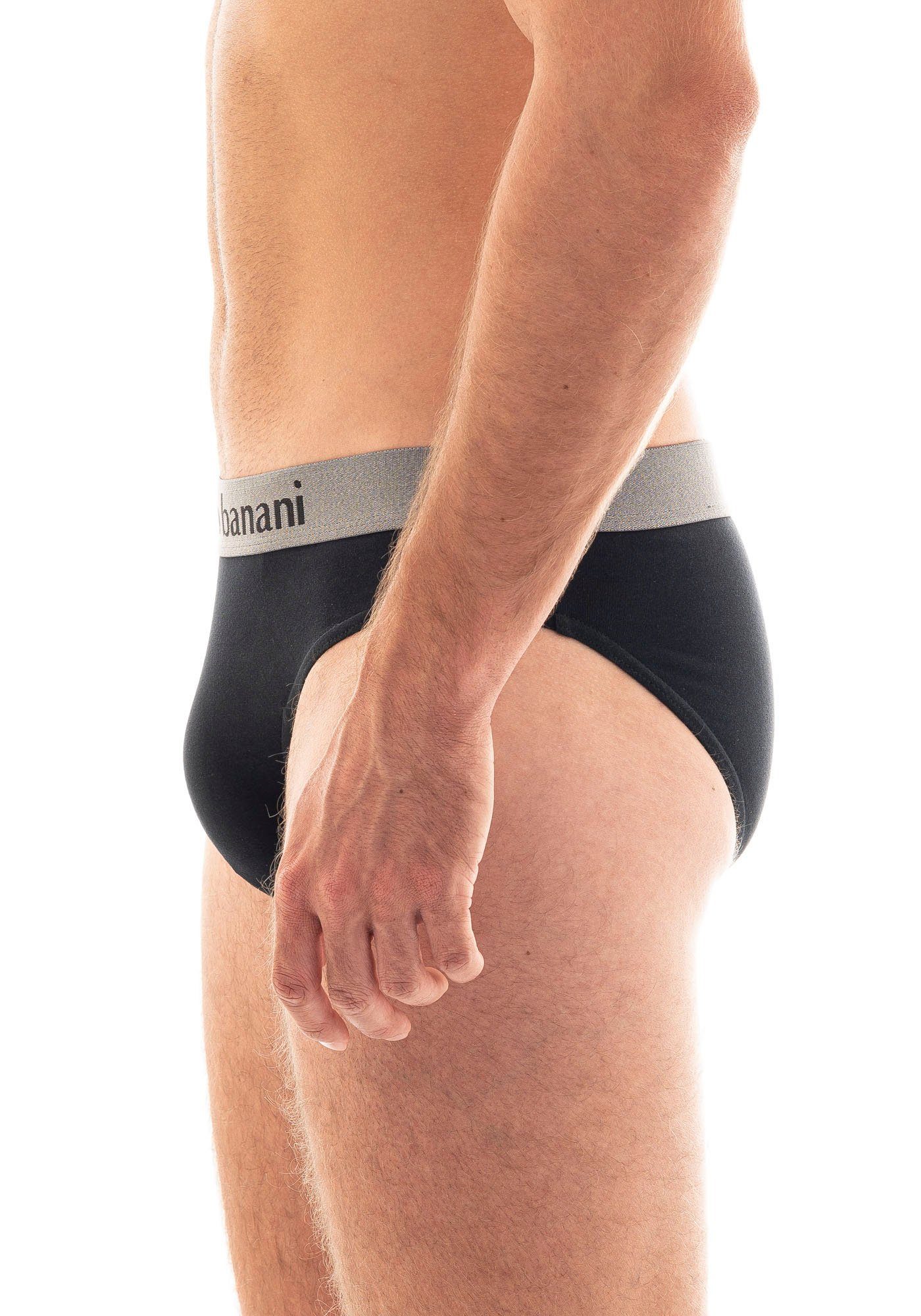 Bruno Banani Slip Flowing met logoband (2 stuks, Set van 2)