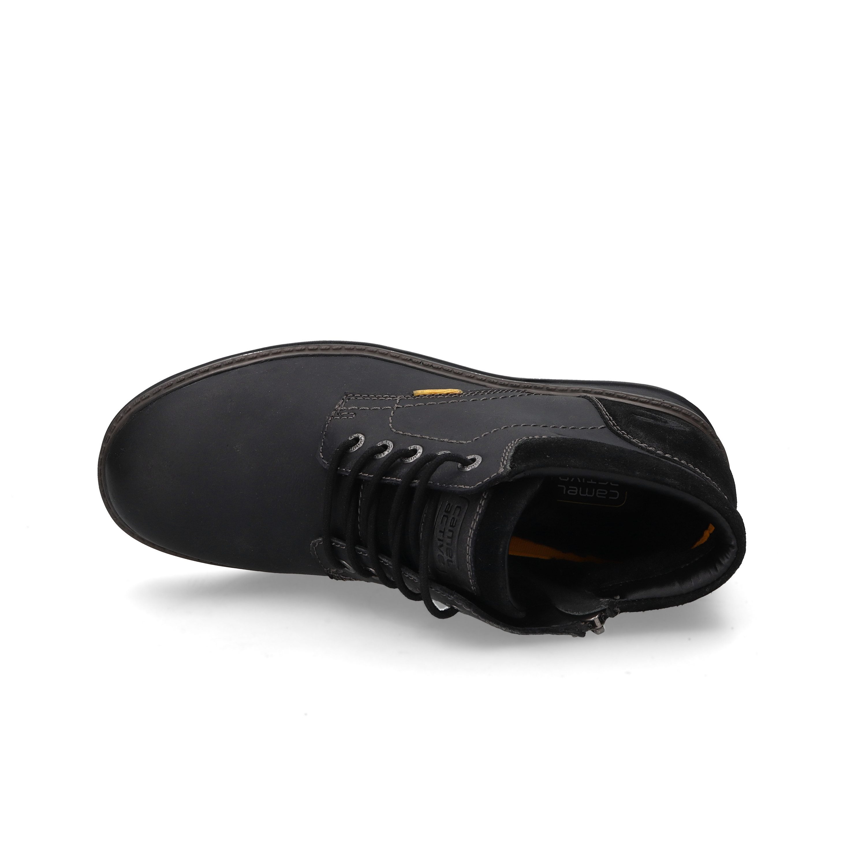camel active Winterlaarzen Boots, veterenkellaars met warme voering