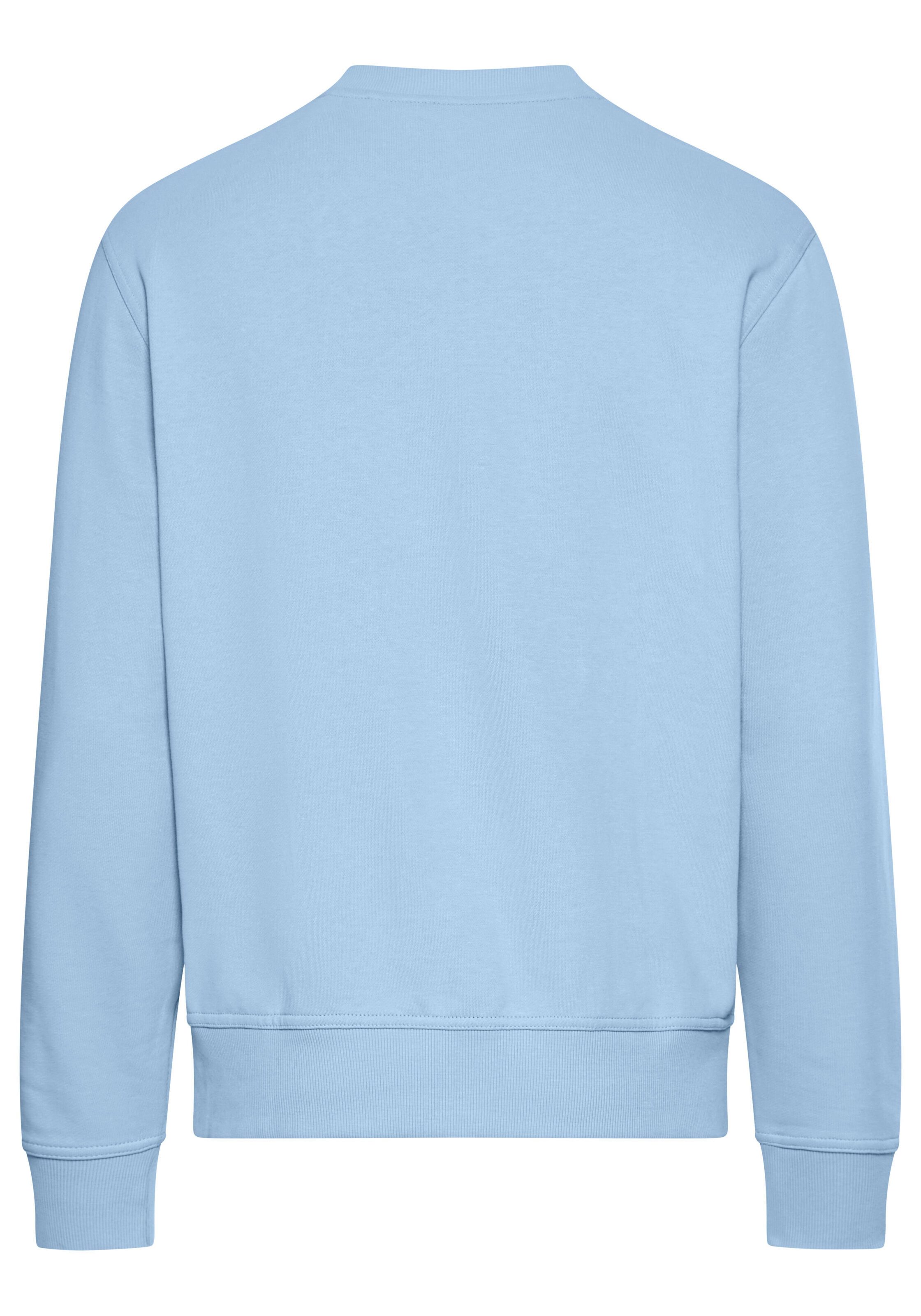 Boss Orange Sweatshirt WeBasicCrew met een ronde hals