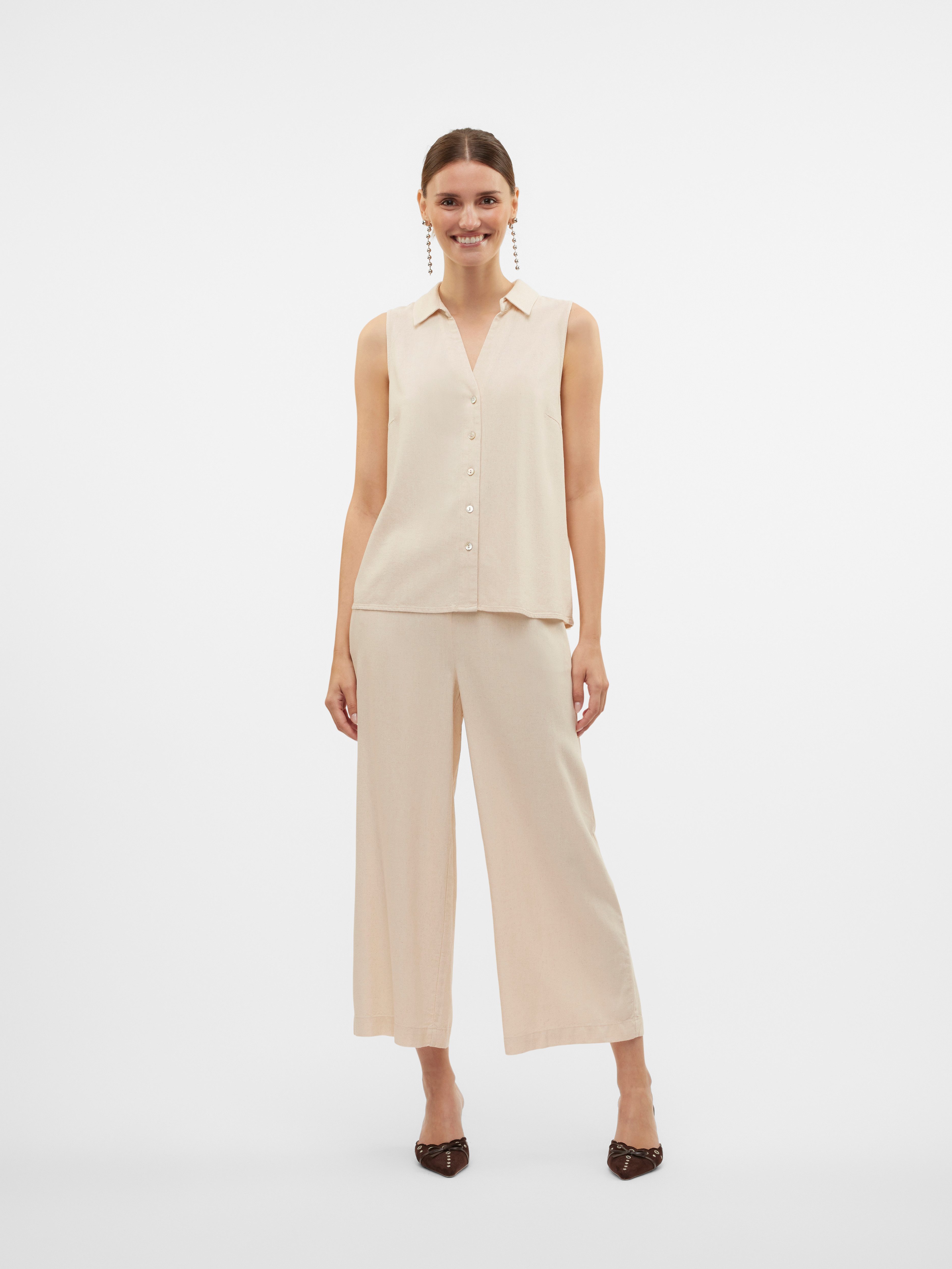 Vero Moda Culotte VMMYMILO H/W CULOTTE PANT WVN GA