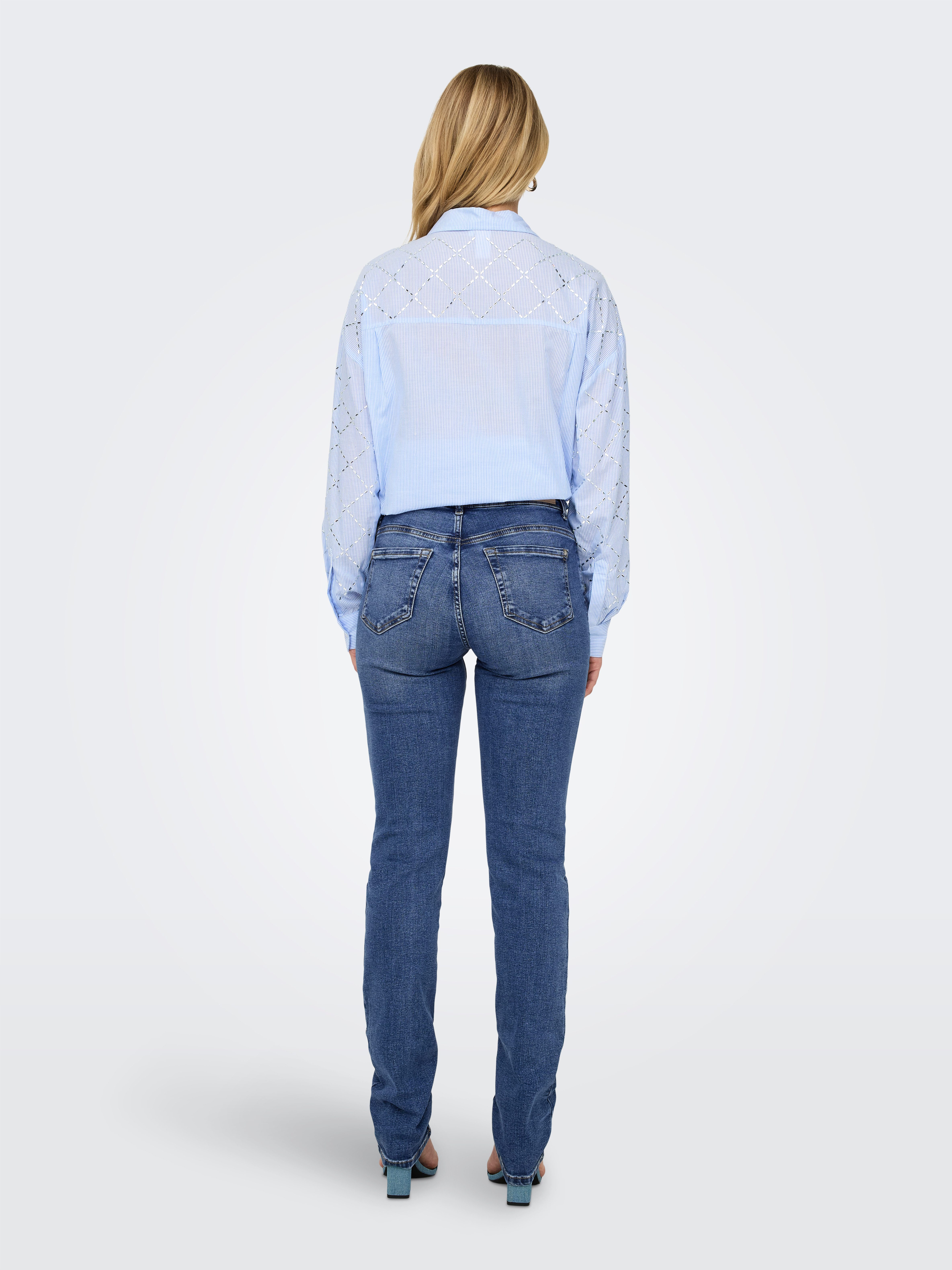 Only Slim fit jeans ONLSUI MID SLIM DNM DIA451 NOOS