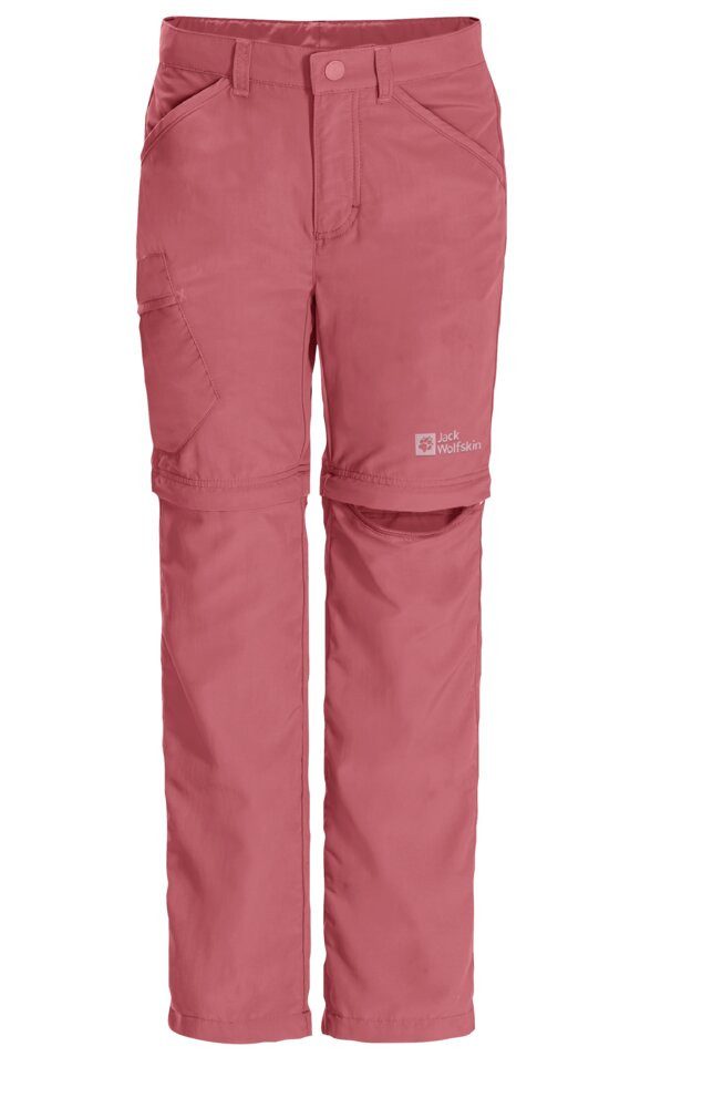 Jack Wolfskin Softshell-broek SAFARI ZIP OFF PANTS K