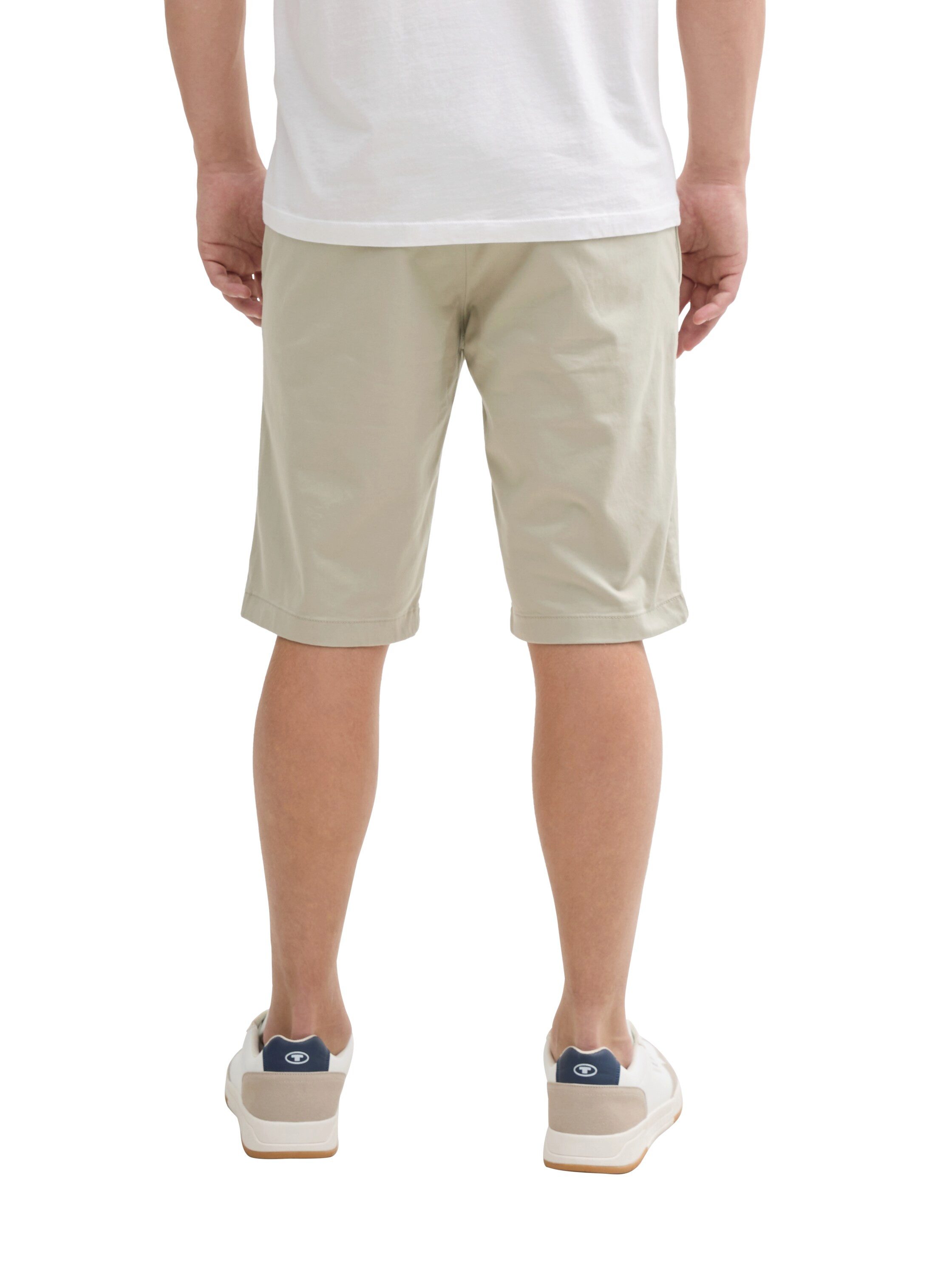 Tom Tailor Denim Chino-short Zomerbroek met zakken