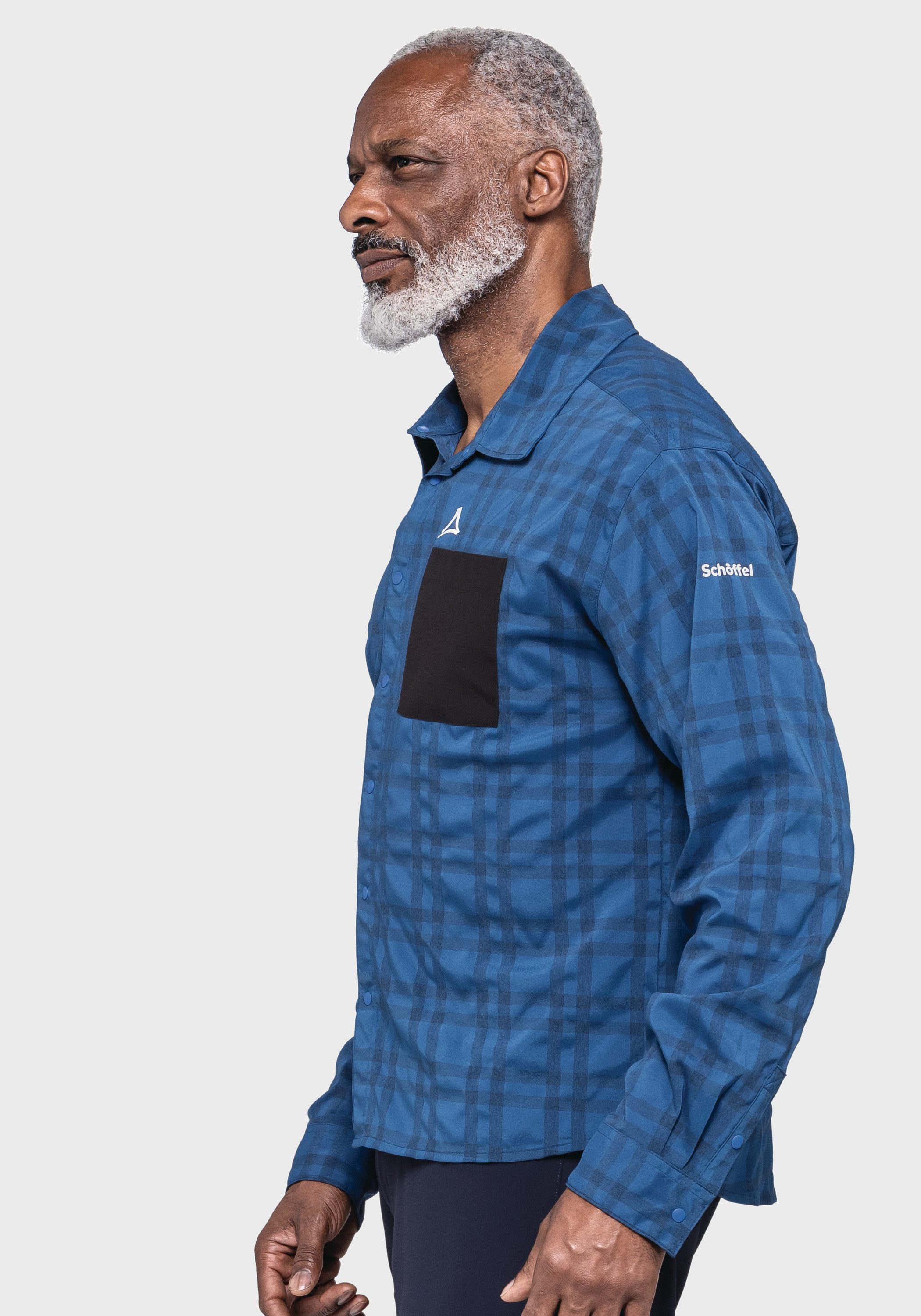 Schöffel Outdooroverhemd Bike Shirt Style Jalpuh MNS