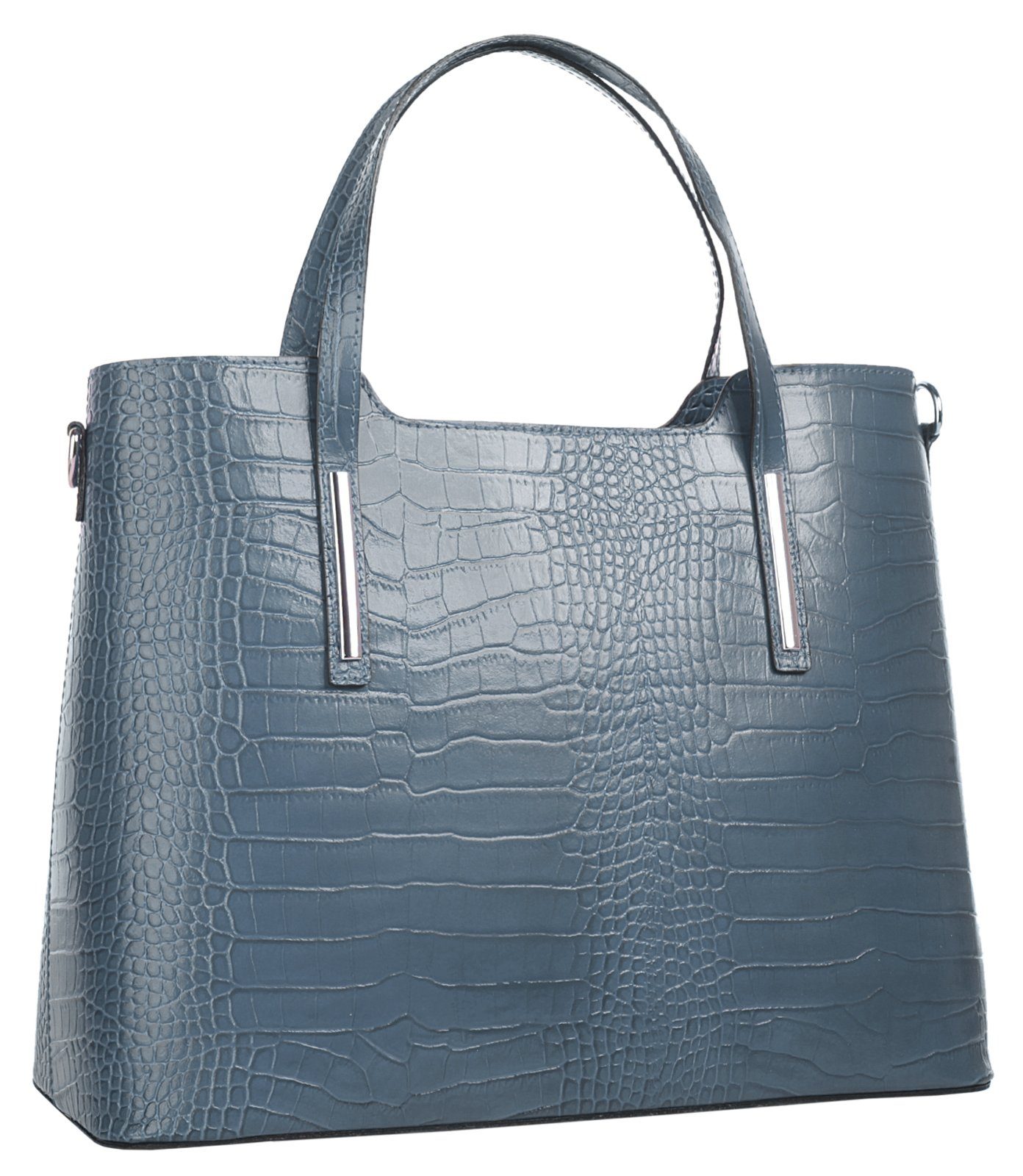 Cluty Tas echt leer, made in italy