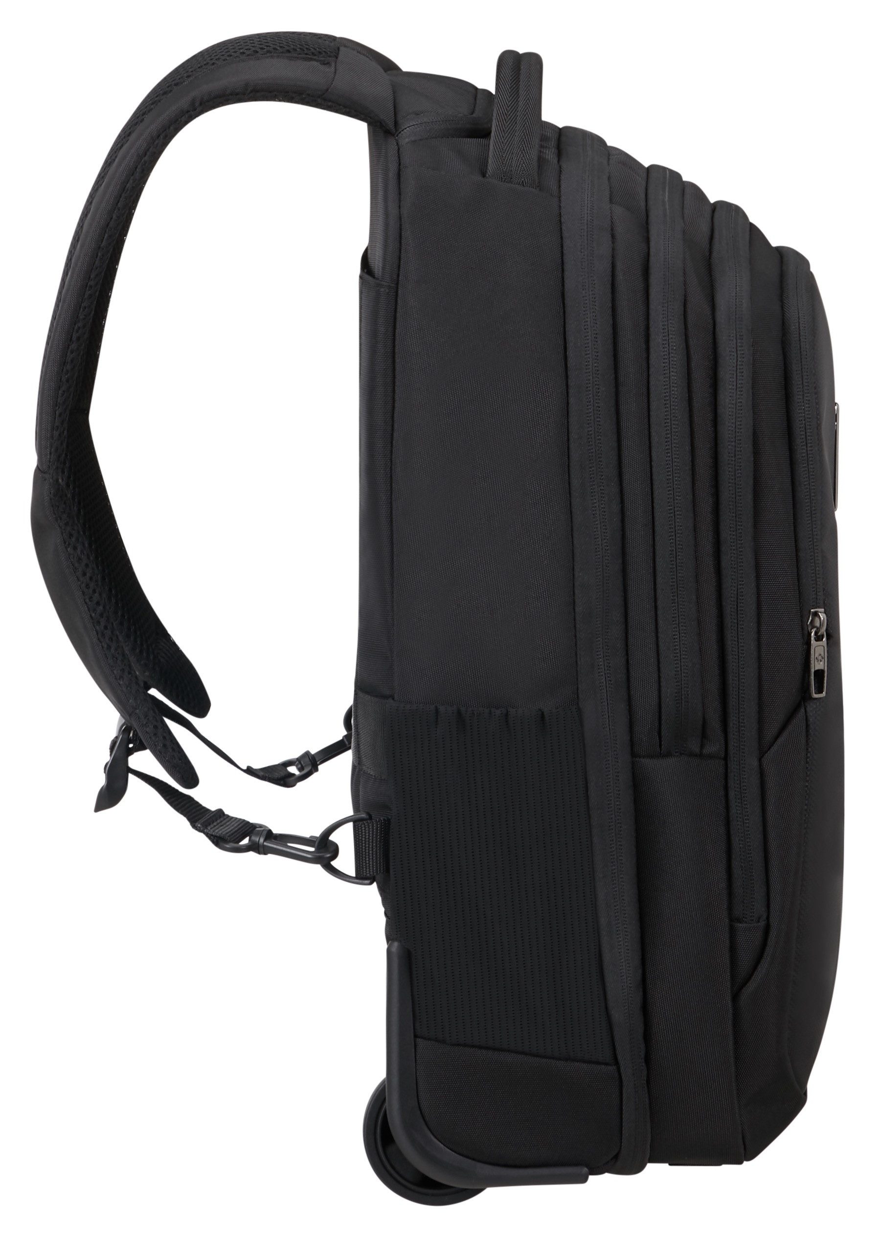 Samsonite Laptoprugzak GUARDIT 3.0 met trolleyfunctie 2,2 liter, rechthoekig, vers afdichtingsmateriaal, antislip stapelranden