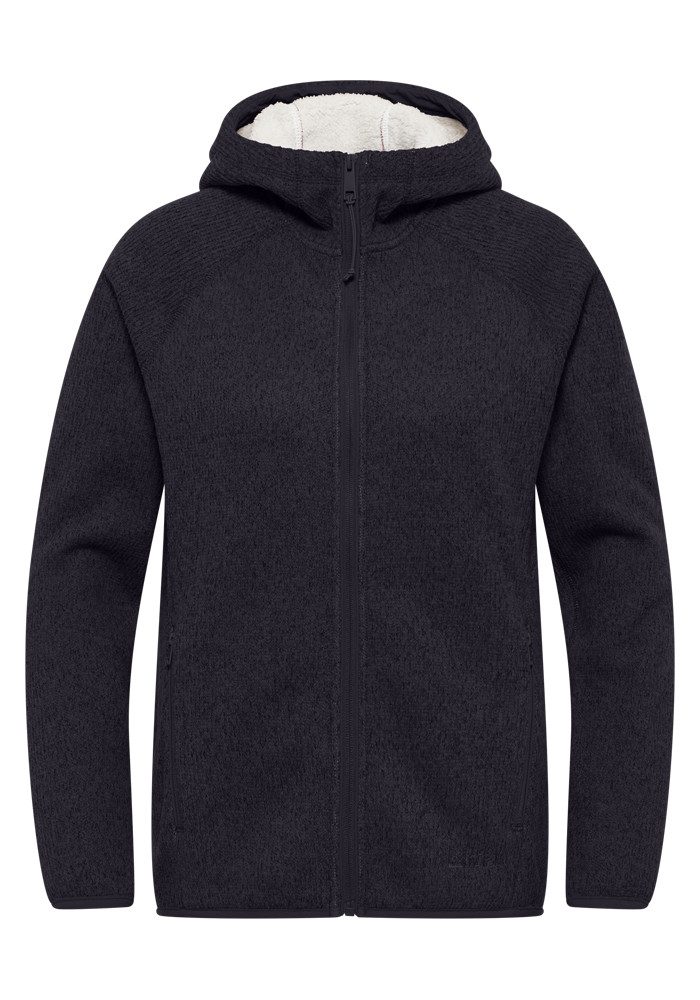 Jack Wolfskin Fleecejack KAMINFEUER HOODED JKT W