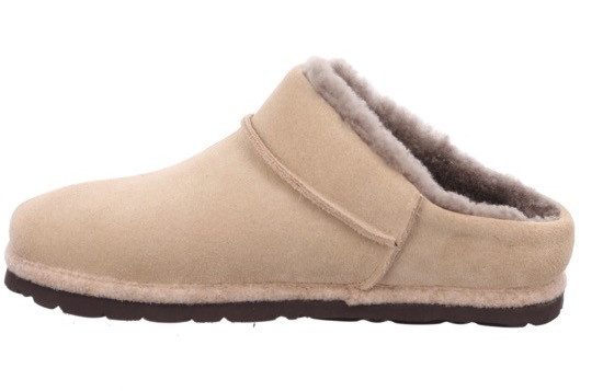 Rohde Pantoffels Gardena pantoffel, instapper, klomp met uitneembare inlegzool