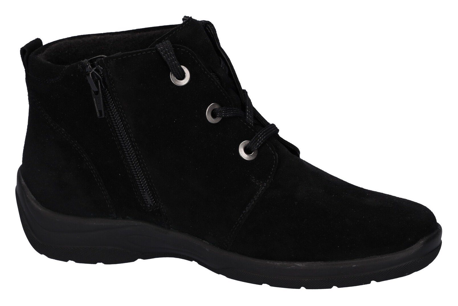 Waldläufer Winterlaarzen HESNA ankle boot, lace-up boots in comfort width h = very wide
