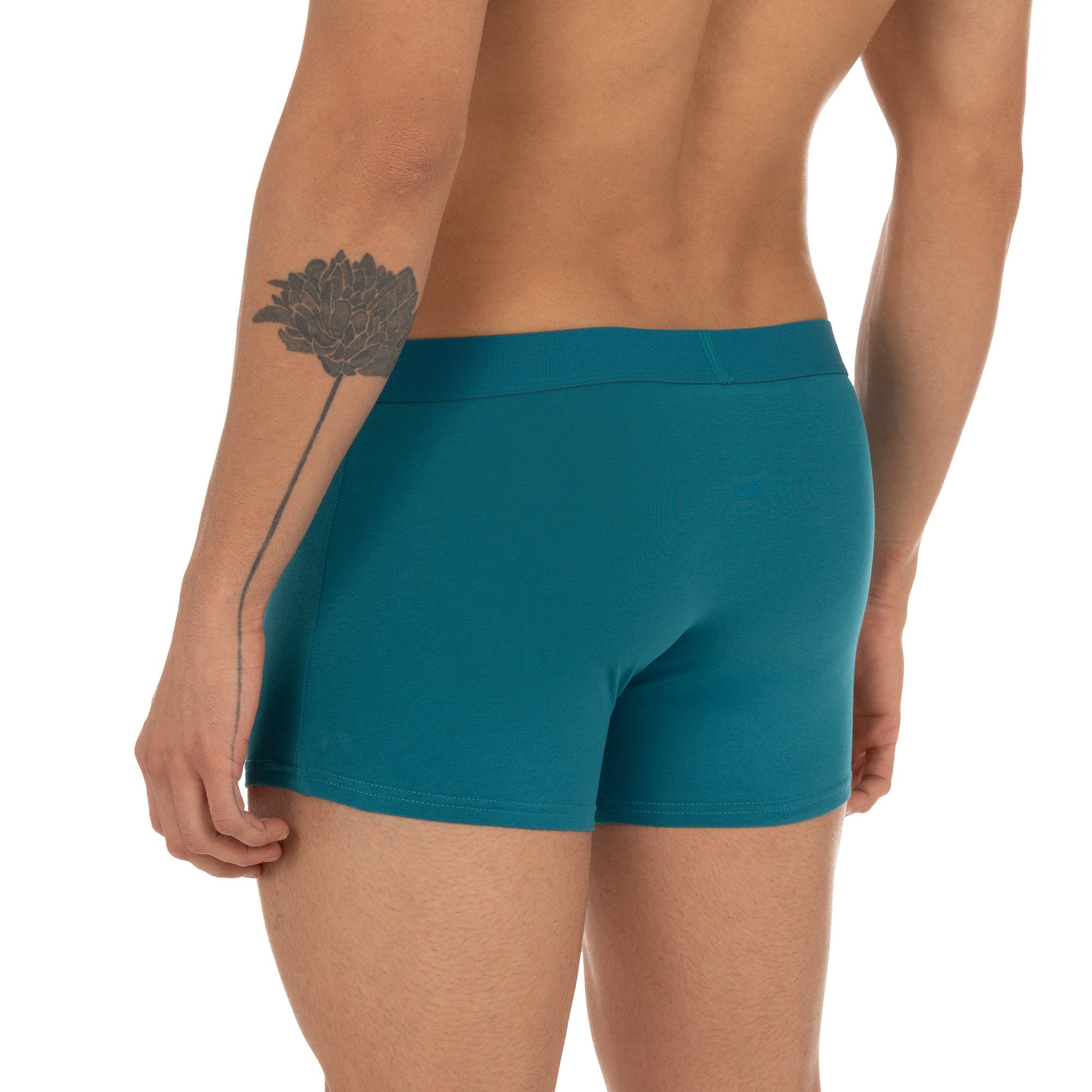Bruno Banani Boxershort Flowing met contrastkleurige boorden (Set van 2)