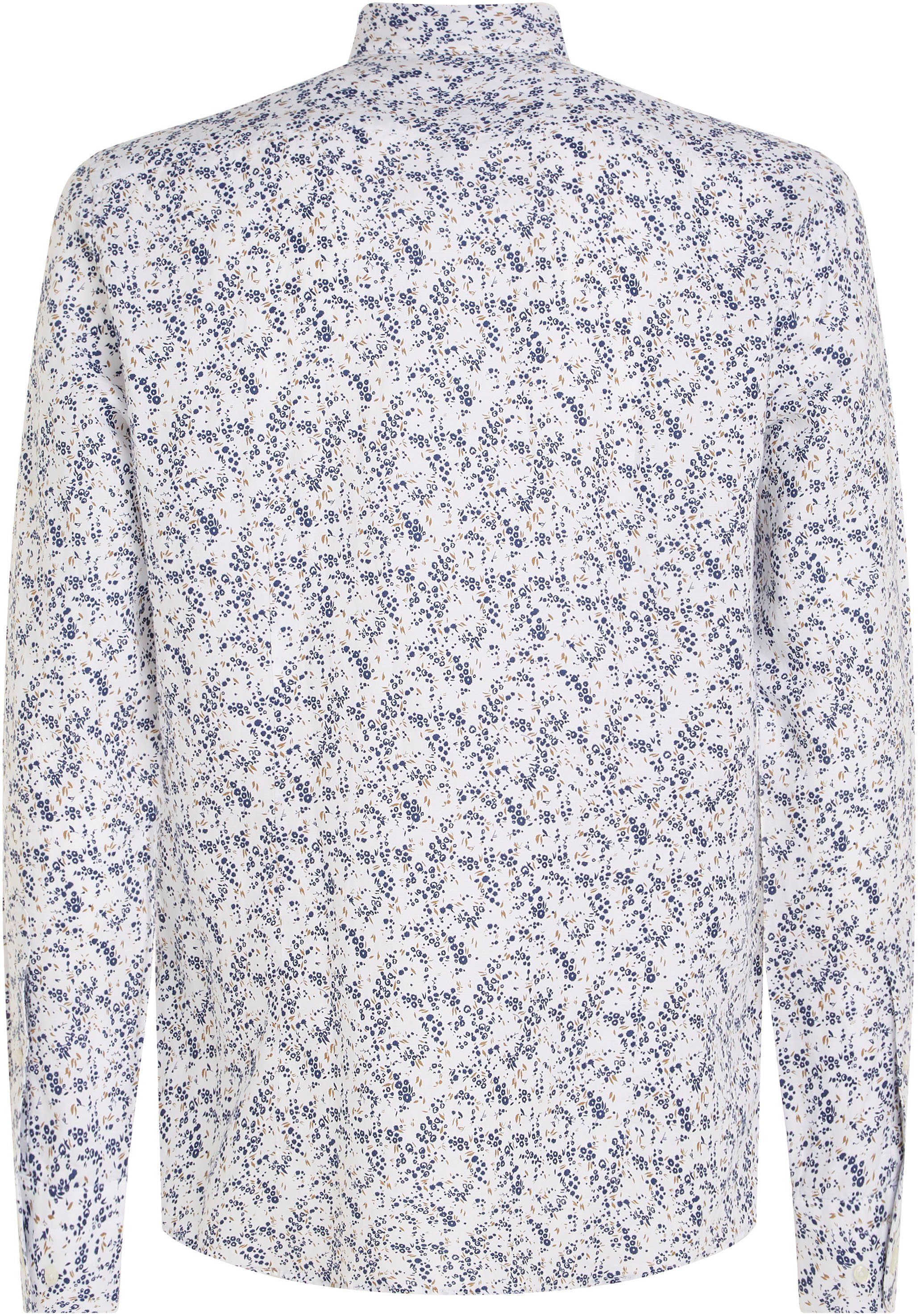 Tommy Hilfiger Overhemd met lange mouwen CL W-CO/LI DITSY FLOWER SF SHIRT