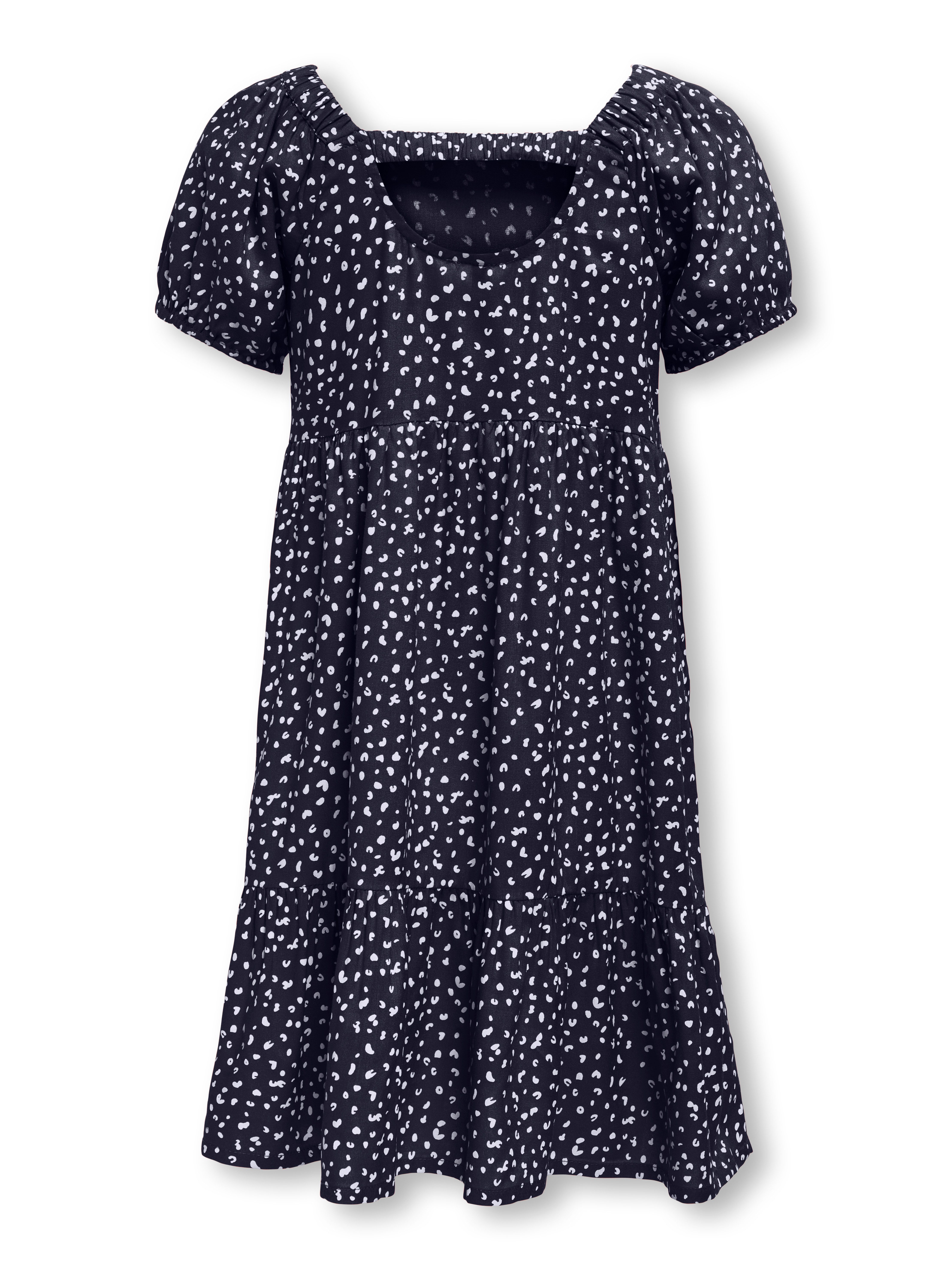 KIDS ONLY Zomerjurk KOGSALLI S/S AOP DRESS CP WVN
