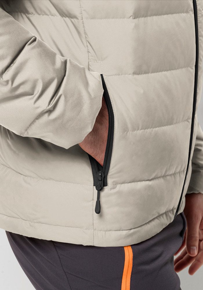 Jack Wolfskin Donsjack ATHER DOWN HOODY M